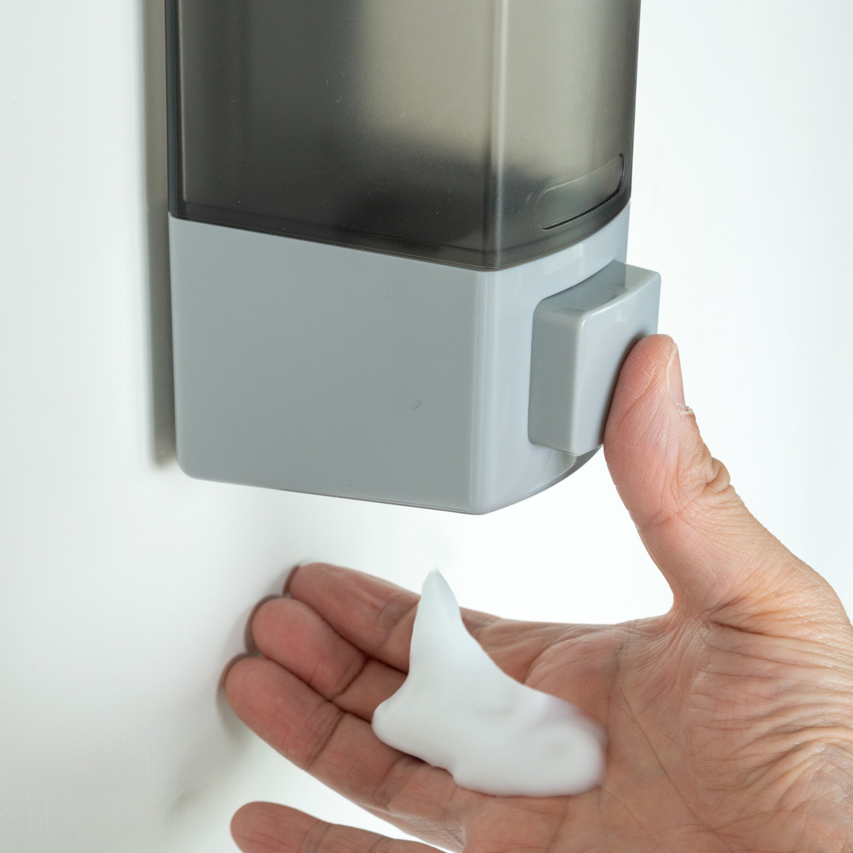 ディスペンサー マグネット 下から出てくるディスペンサー 480ml
