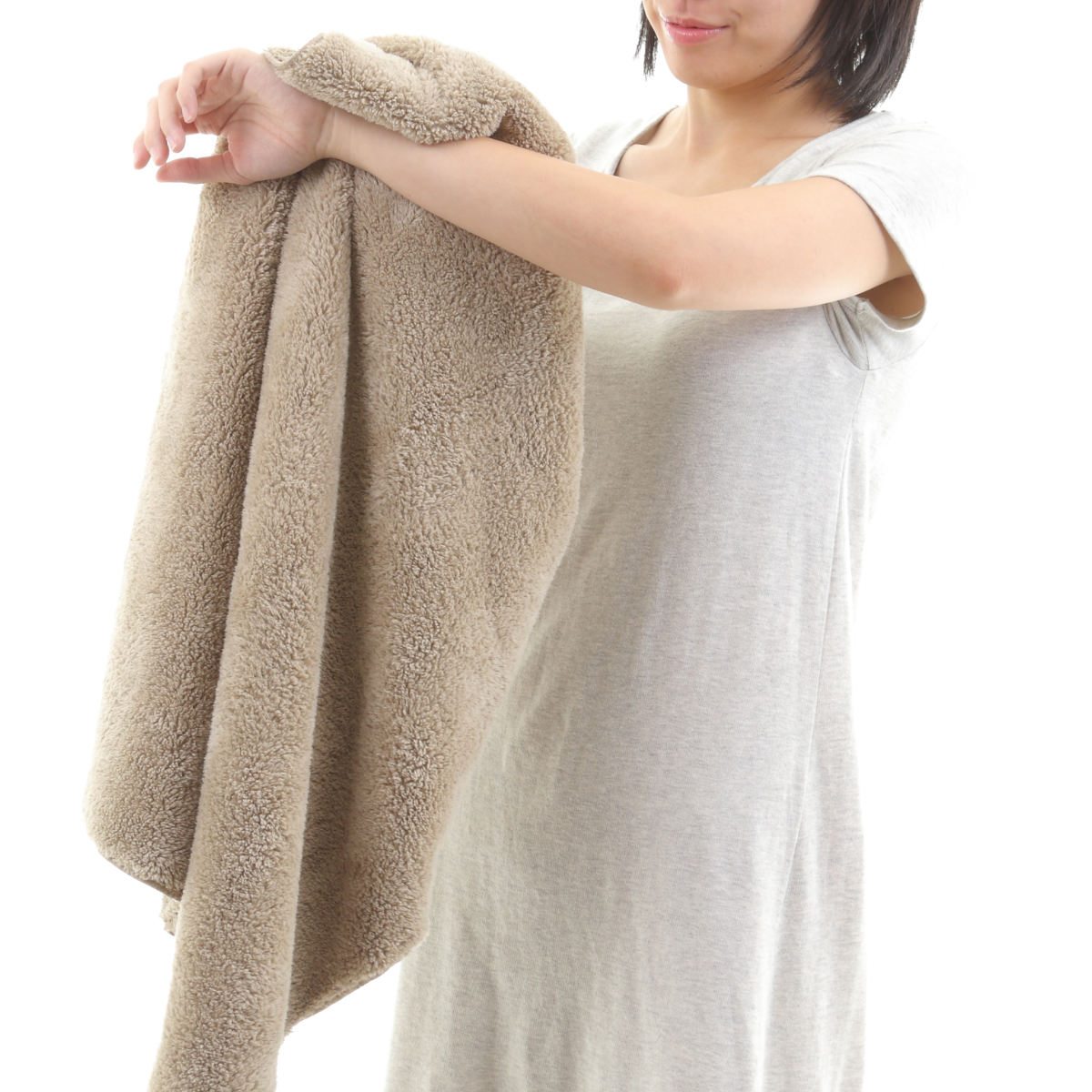 タオル バスタオル 60×120cm 思わず頬ずりしたくなるタオル ANGEL STEP