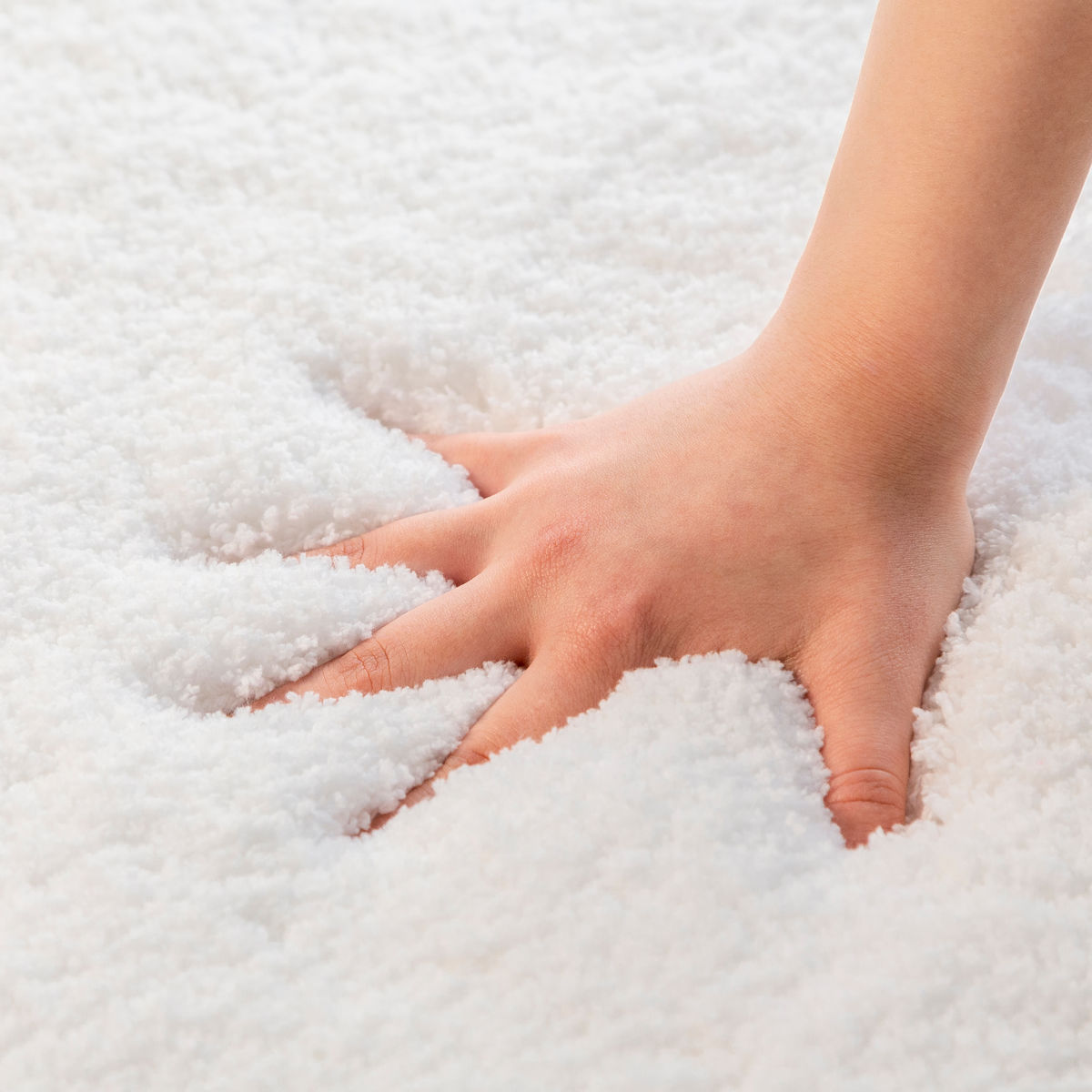 バスマット 思わず頬ずりしたくなるバスマット ANGEL STEP Premium 60