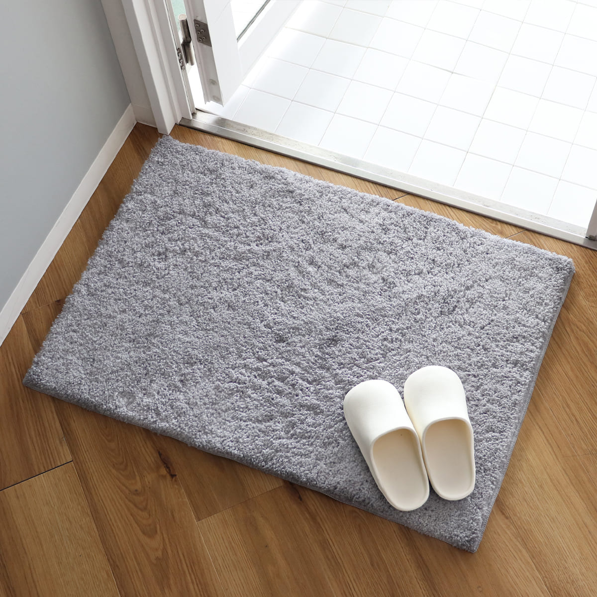 バスマット COZY UP! 60×90cm 日本製 （ お風呂マット マット 吸水 速