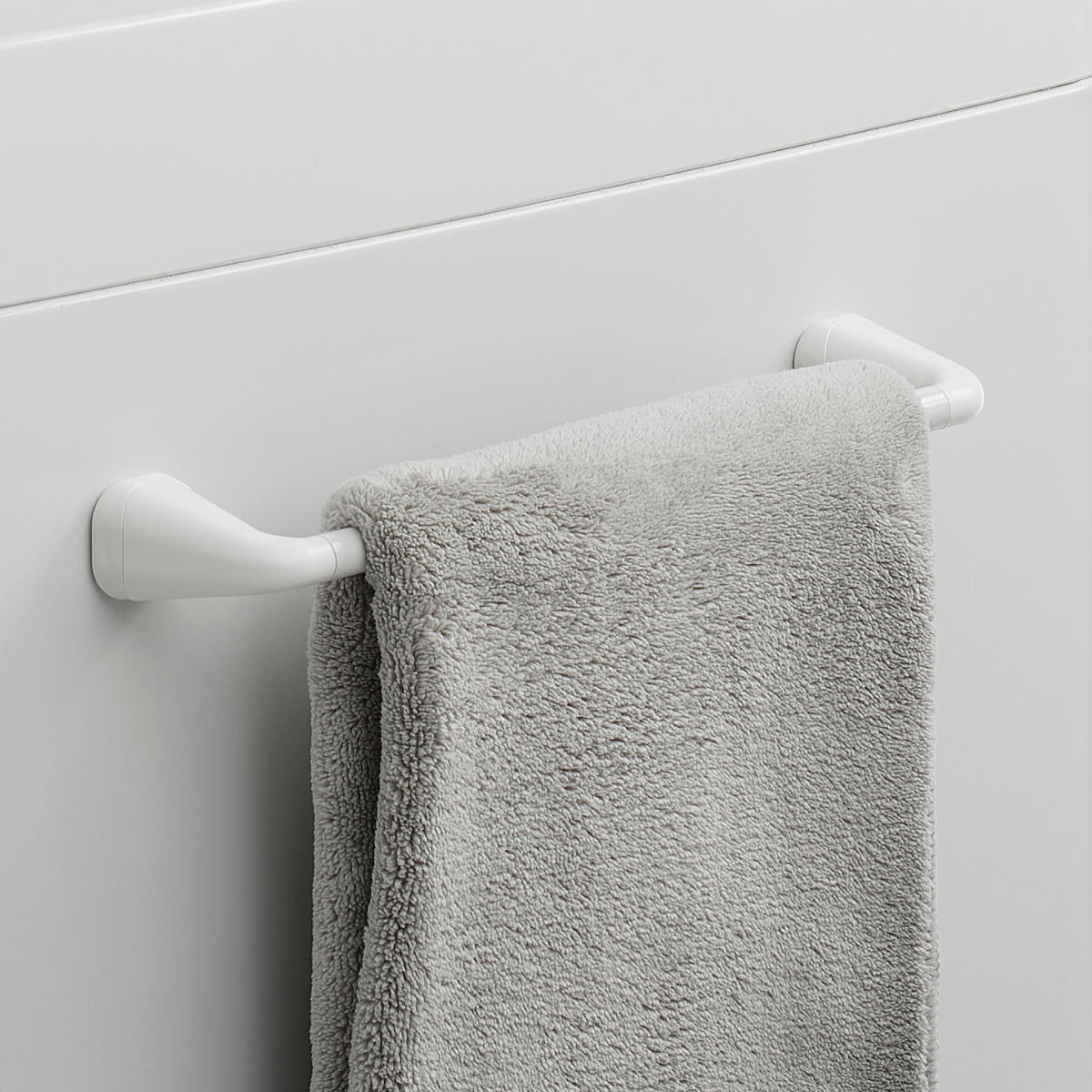 LEC（レック） タオル掛け 強力マグネットタオル掛け ミニ 全長25.5cm