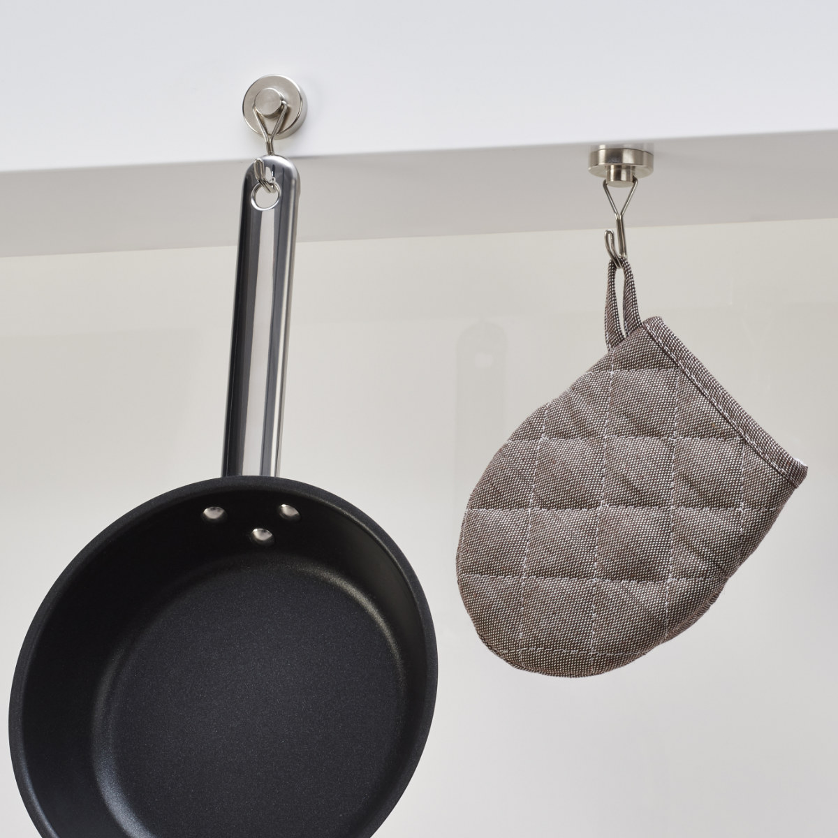 LEC（レック） フック 強力 マグネット ハングフック メタル 中 耐荷重