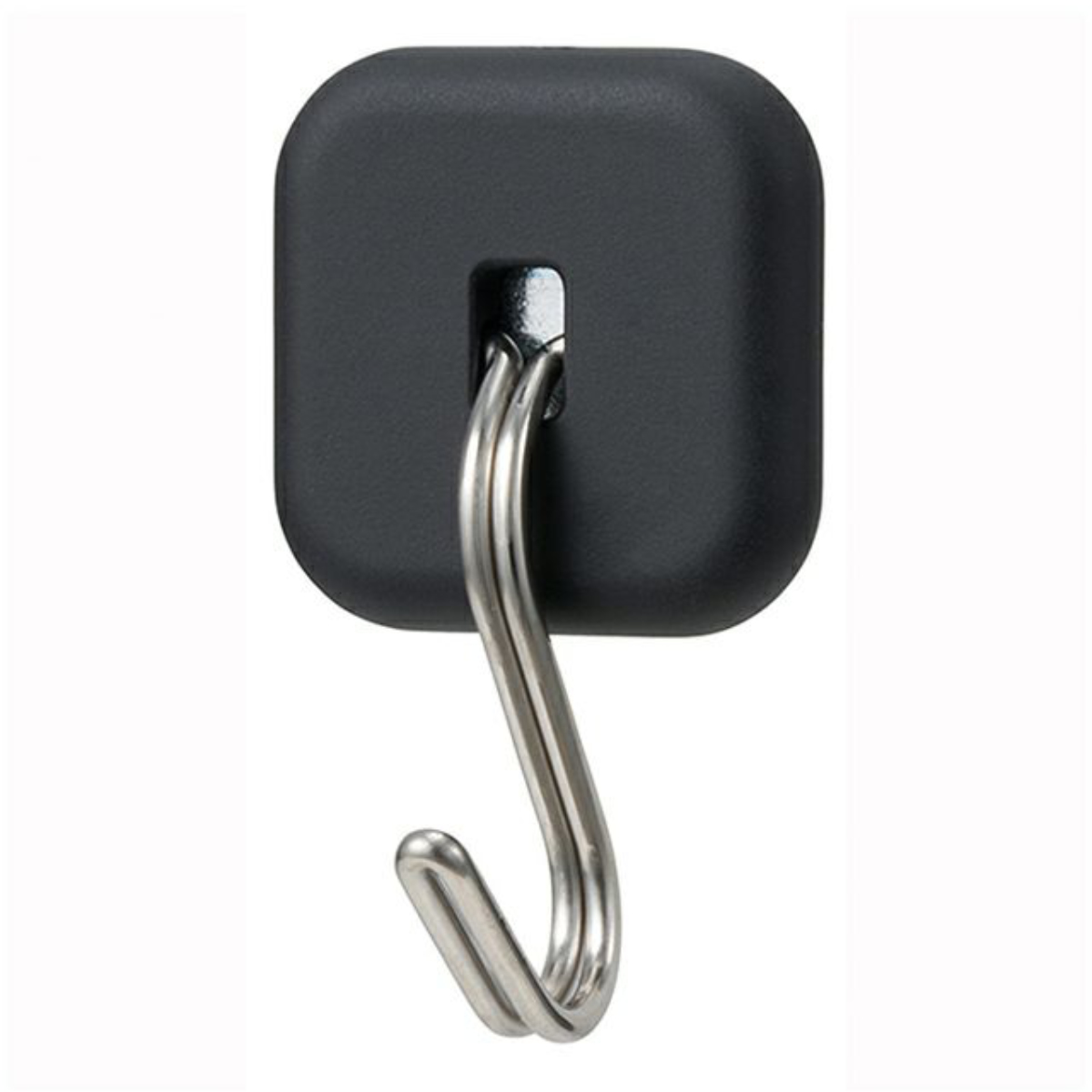 キッチンラック マグネット 2個　強力磁石 2段式 フック付き ホワイト Amazon｜マグネット ラック 2段 スライド式 強力 耐荷重20kg スパイス