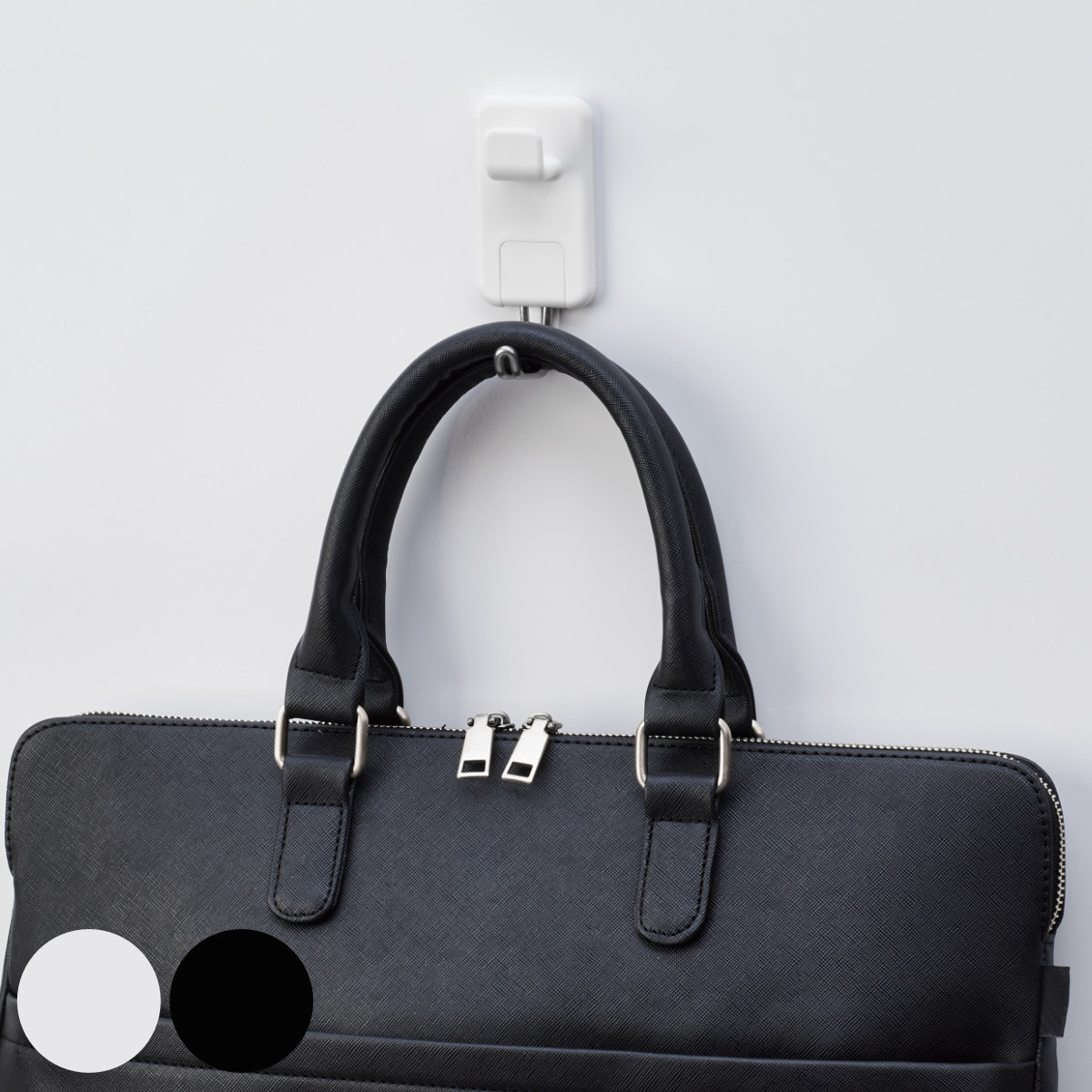 LEC（レック） フック 強力マグネットフック 特大 耐荷重6kg （ 収納