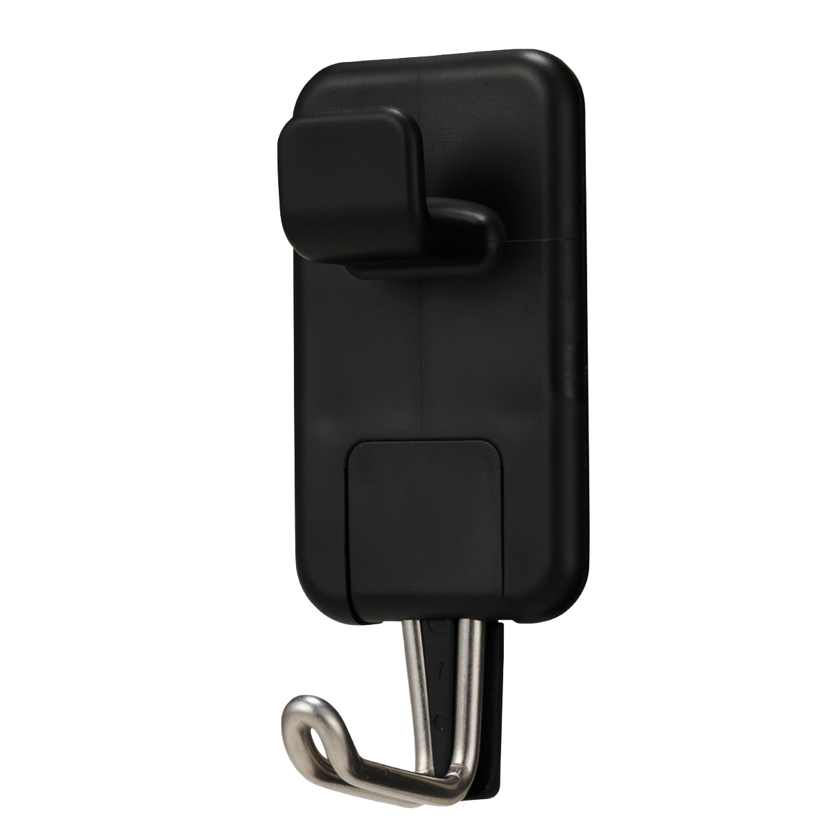 LEC（レック） フック 強力マグネットフック 特大 耐荷重6kg （ 収納