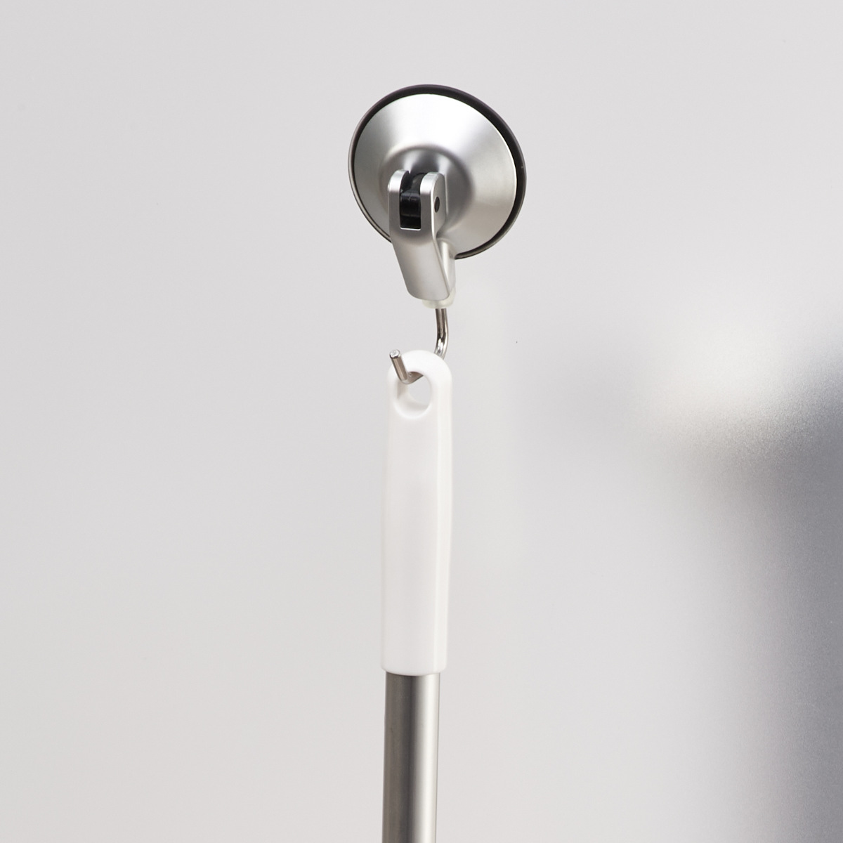 LEC（レック） フック ジェル吸盤 ツールフック 大 耐荷重3kg （ 収納