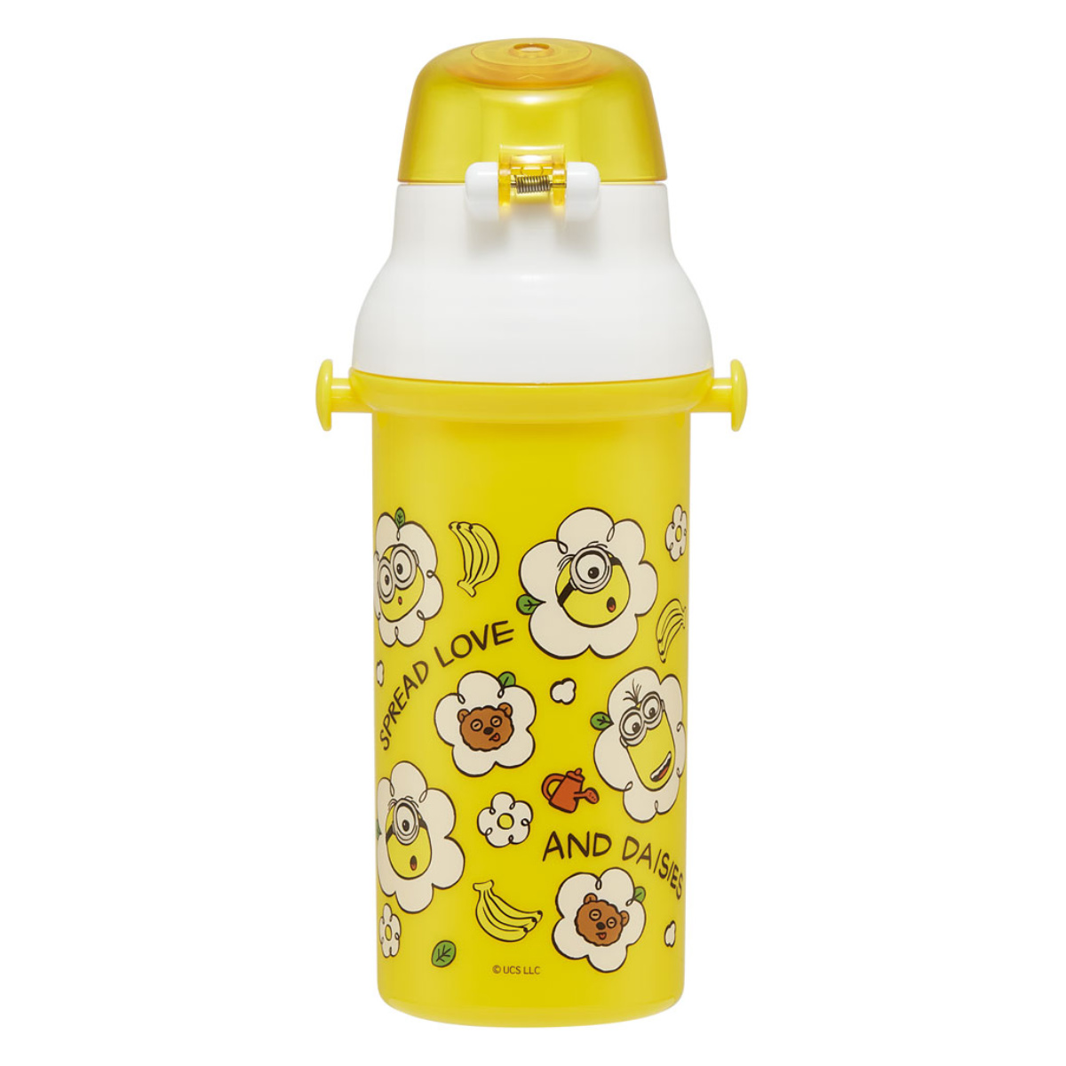 スケーター 水筒 480ml 抗菌直飲プラボトル ミニオン24 （ ミニオン