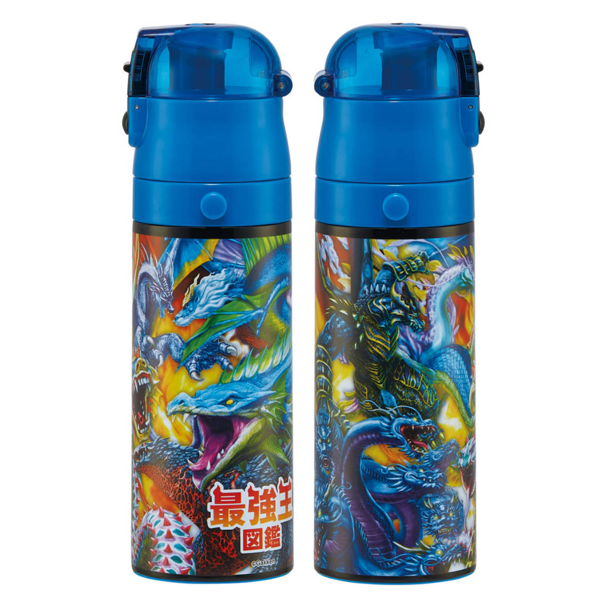 スケーター 水筒 470ml 超軽量ダイレクトボトル 最強王図鑑 保冷専用