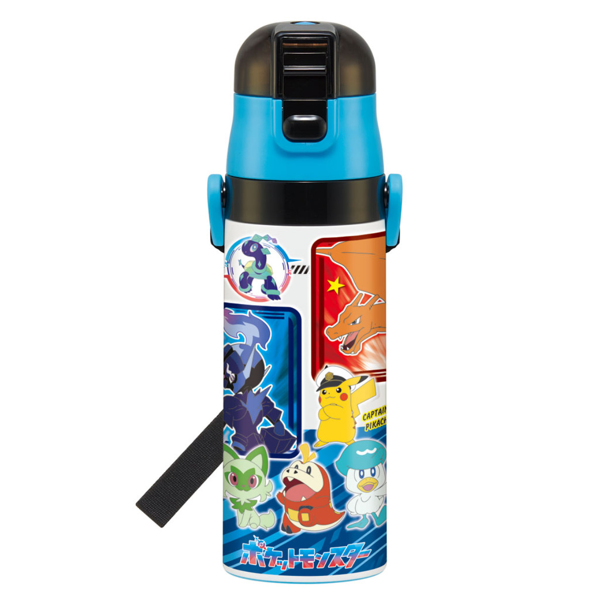 スケーター 水筒 470ml 超軽量ダイレクトボトル ポケモン24 保冷専用