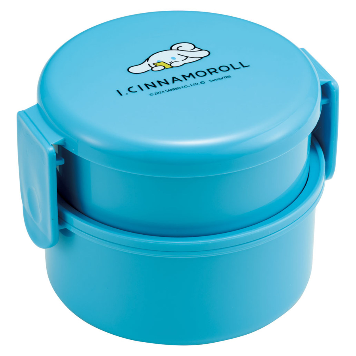 スケーター 弁当箱 2段 500ml 抗菌丸型ランチボックス2段 アイ