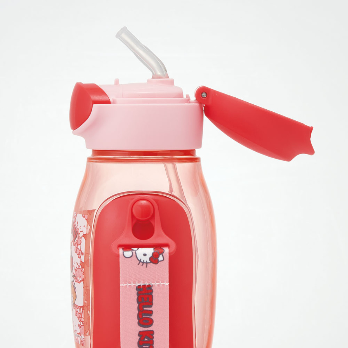 スケーター 水筒 530ml ワンプッシュストローボトル KTうしろう