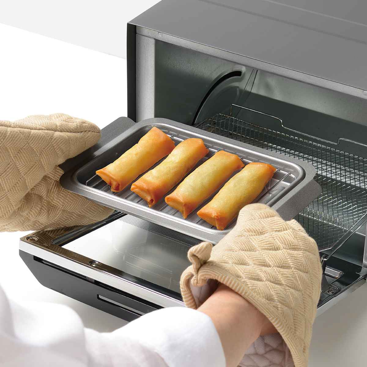 和平フレイズ 天ぷら鍋 角型 ワイド IH対応 3点セット アミ付き