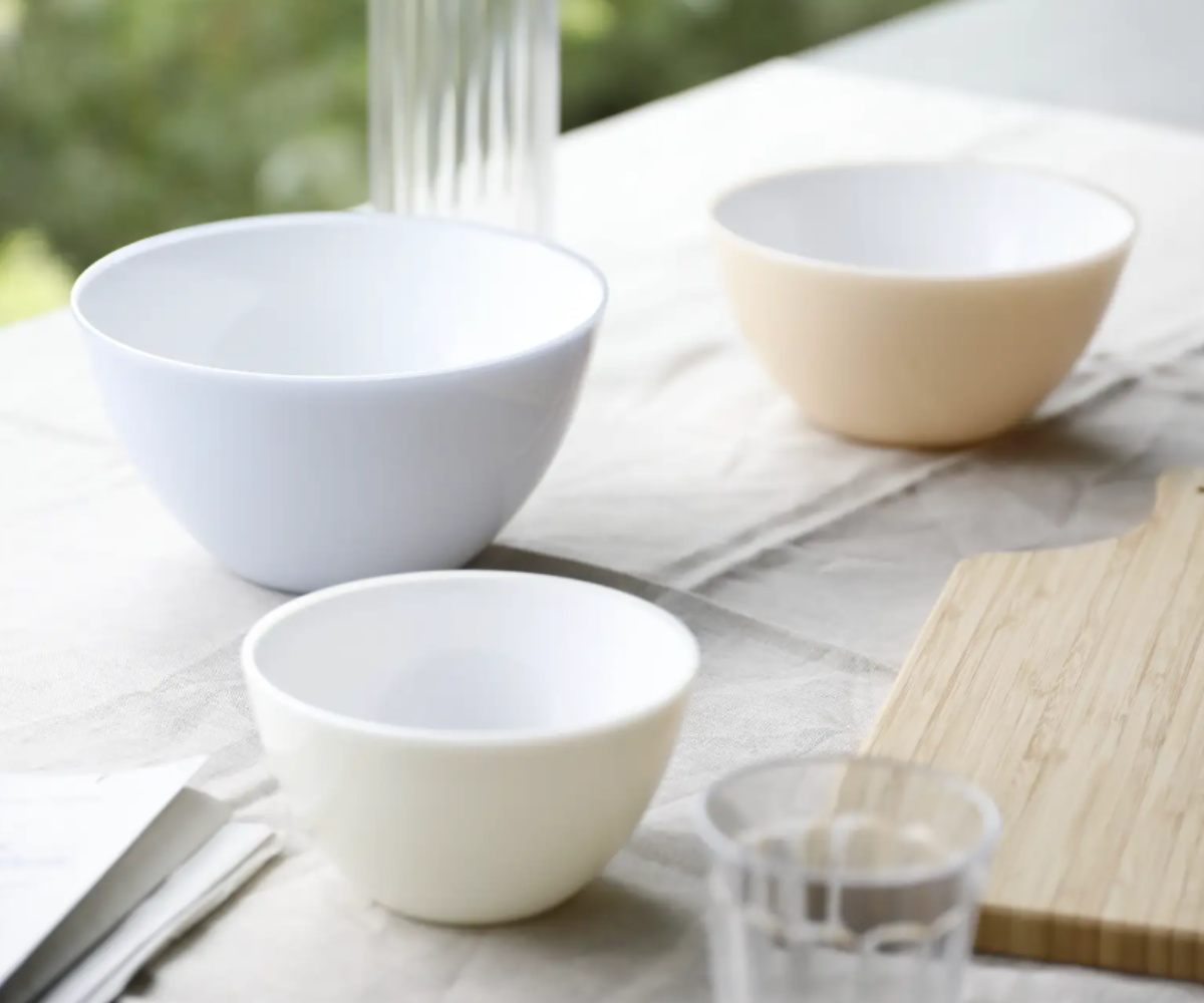 CB JAPAN（シービージャパン） 耐熱レンジボウル 18cm 抗菌 atomico