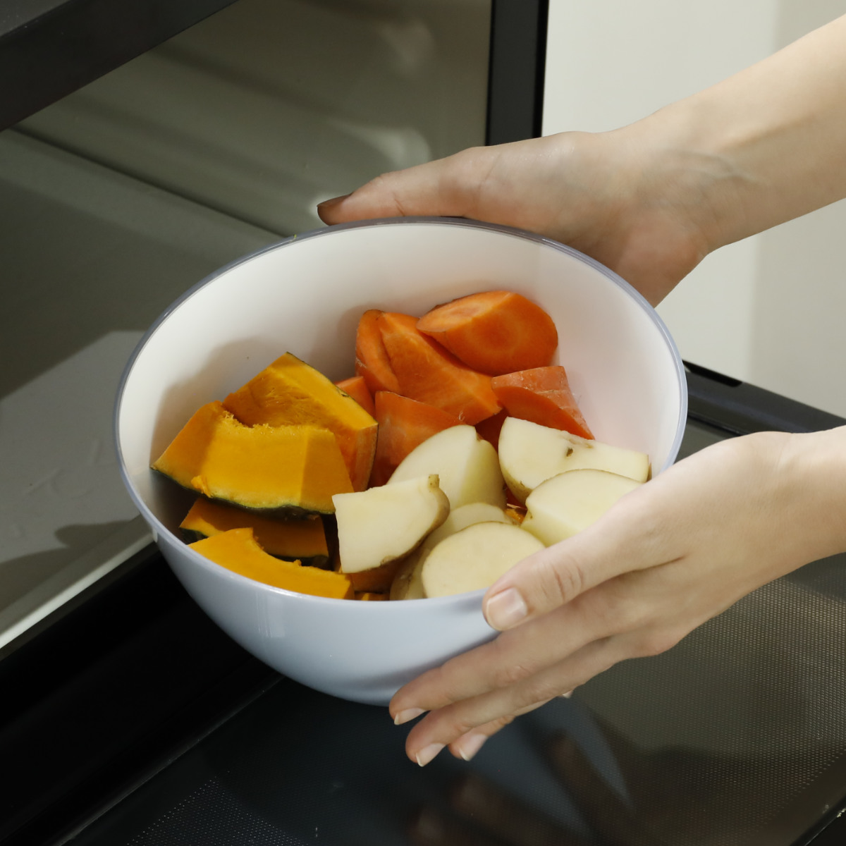   ACORN チャイルドボウル1364 Corridor 8179 TV Stand - Charcoal - Scan Design | Modern and