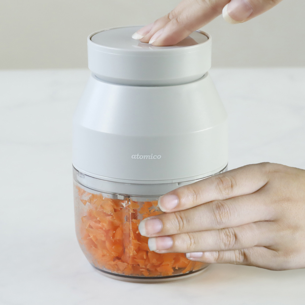 CB JAPAN（シービージャパン） 電動フードチョッパー atomico