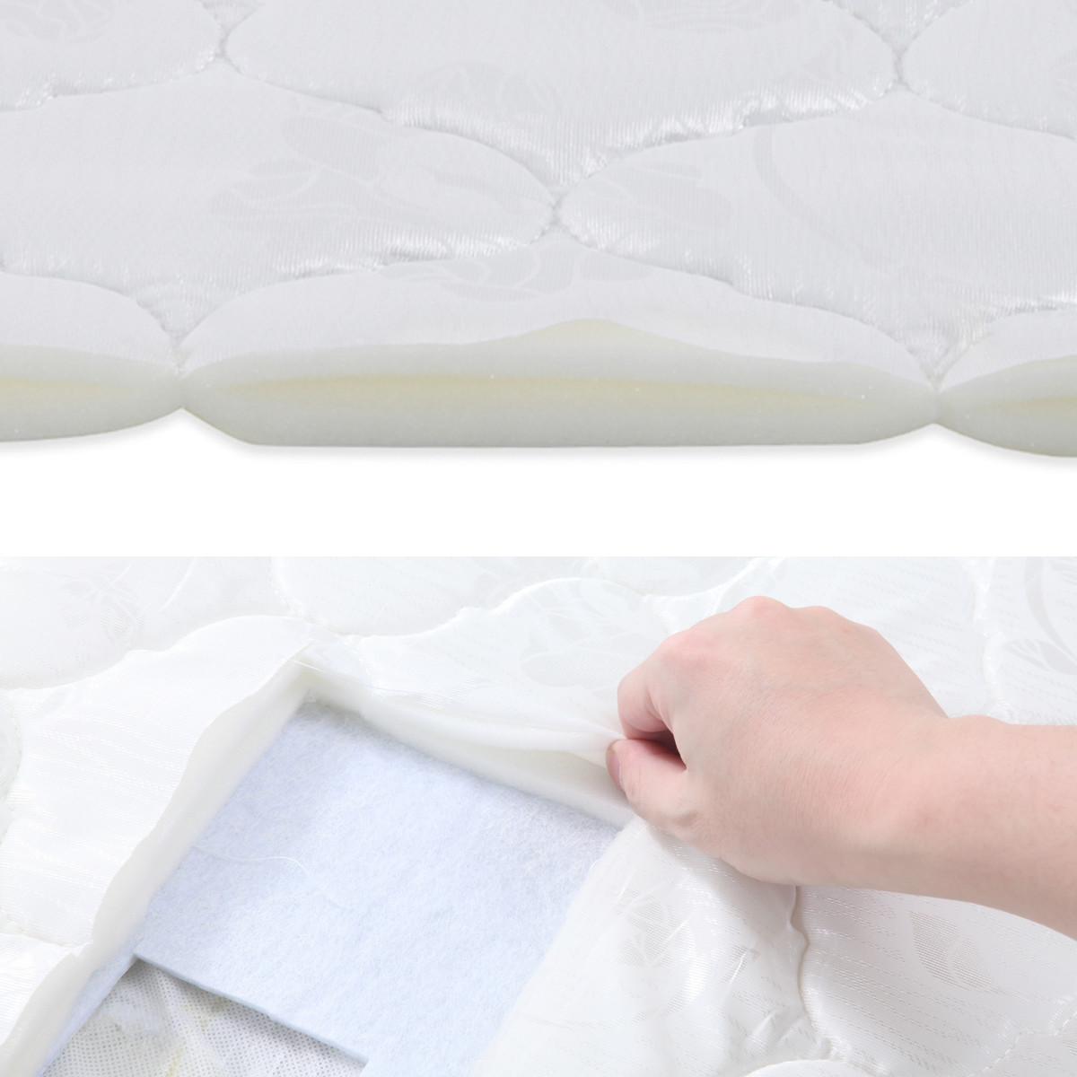 マットレス セミシングル ポケットコイル 厚さ18cm 圧縮梱包 （ 80