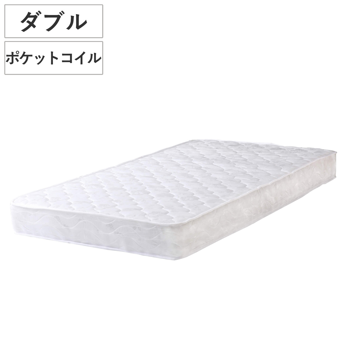 ✨ラスト1点✨マットレス ポケットコイル 厚さ25cm 120×195×25cm マットレス シングル ポケットコイル 厚さ25cm PMTS25N-S Sheep