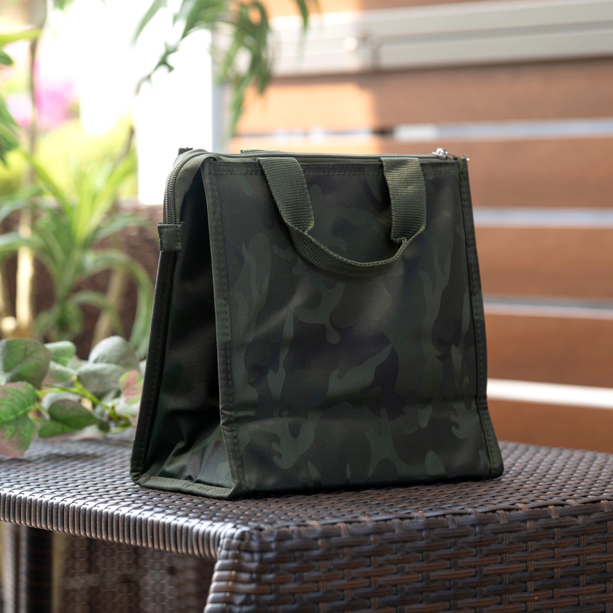 TORUNE（トルネ） ランチバッグ BONTEクールランチバッグ 角型