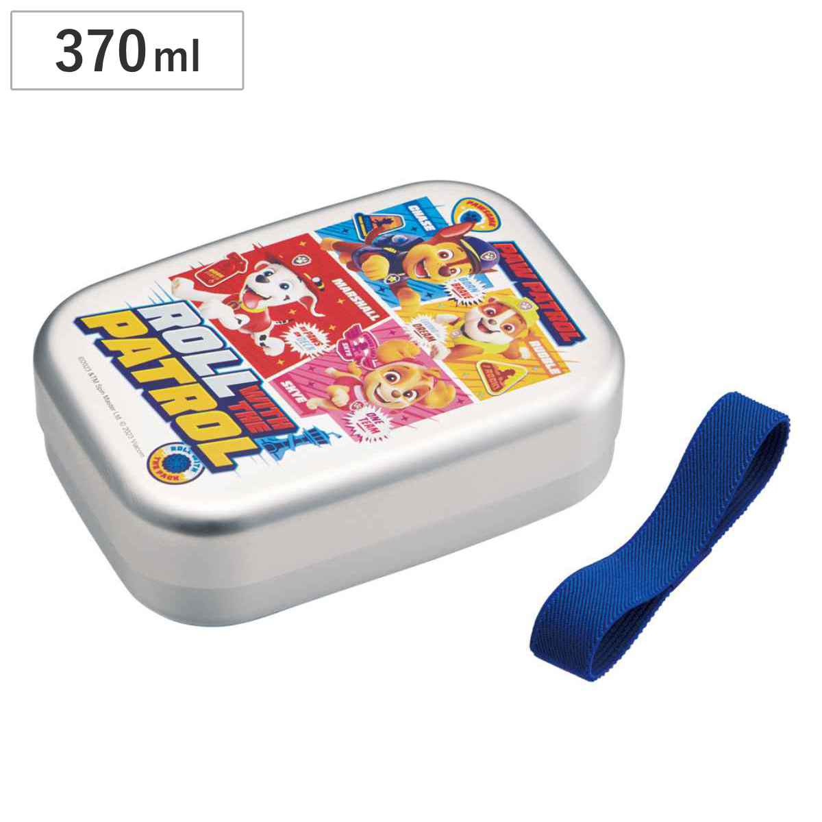 スケーター 弁当箱 1段 370ml アルミ弁当箱 パウパトロール24 （ パウ