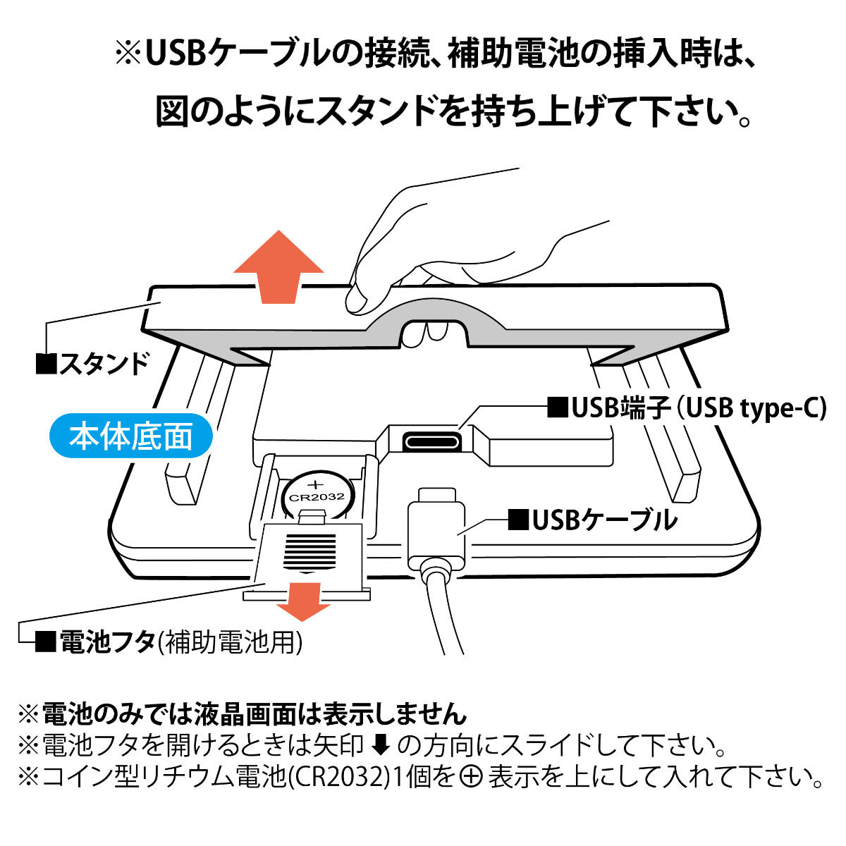ノア精密 無線LAN 置掛両用時計 セットレス USB電源 MAG （ 時計 置掛