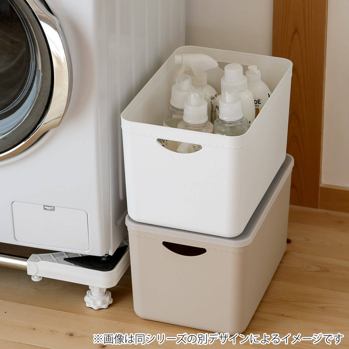 天馬 小物入れ 樹脂と暮らす R100 STORAGE CASE M 2個セット 収納