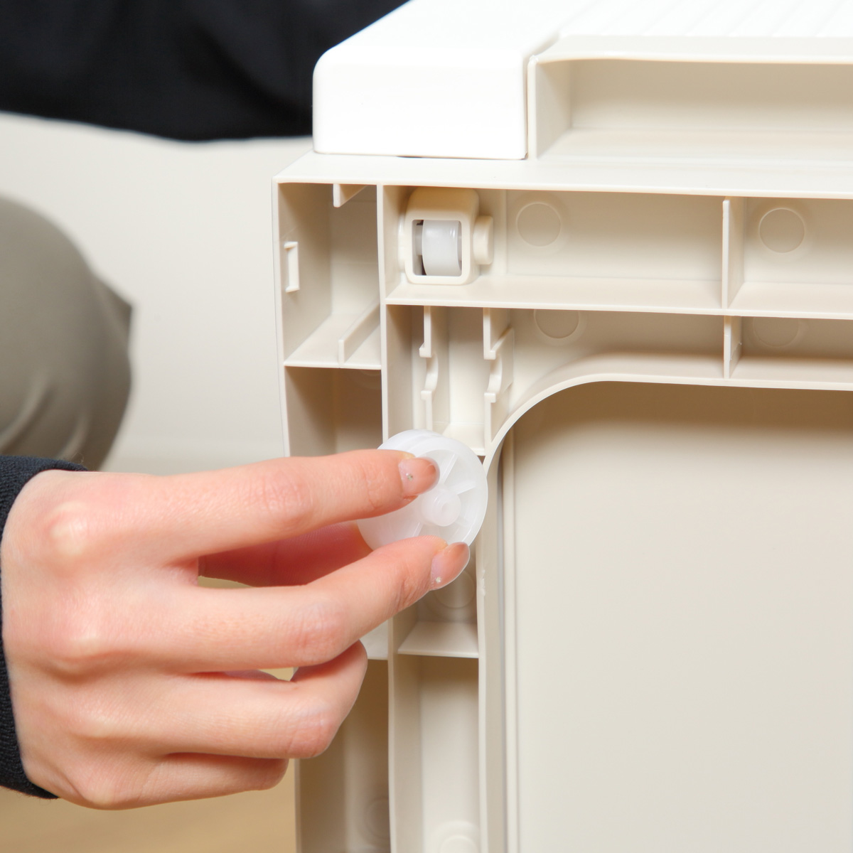 【超特価sale開催】  サンコープラスチック チェスト オーラ ワイド 深型 3段 収納 コレクション