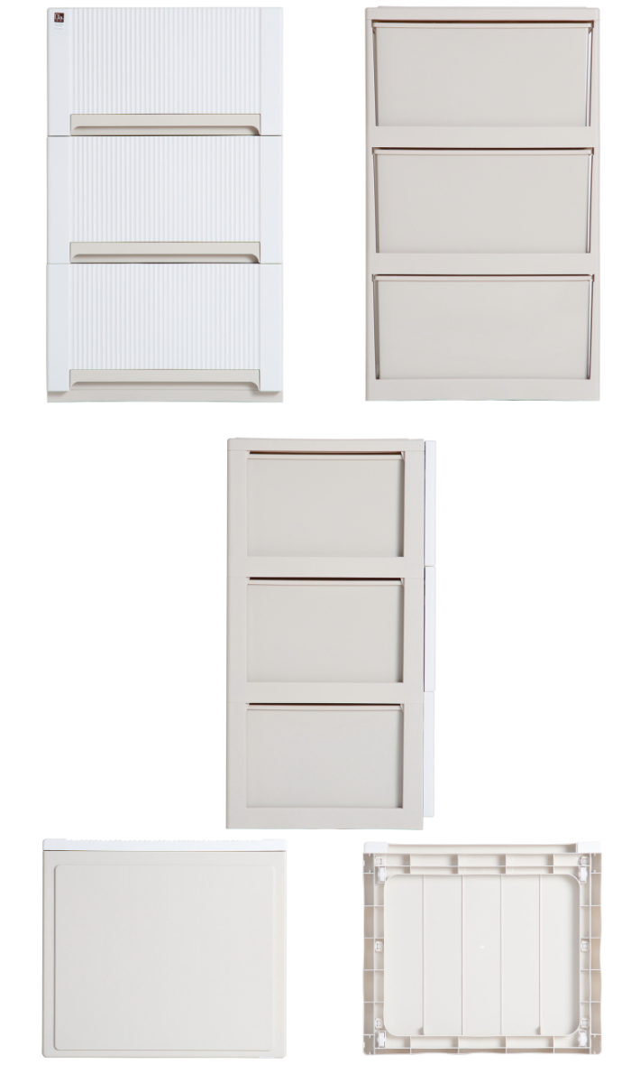 収納ケース オーラ 50 深型 3段 引き出し...の詳細画像4