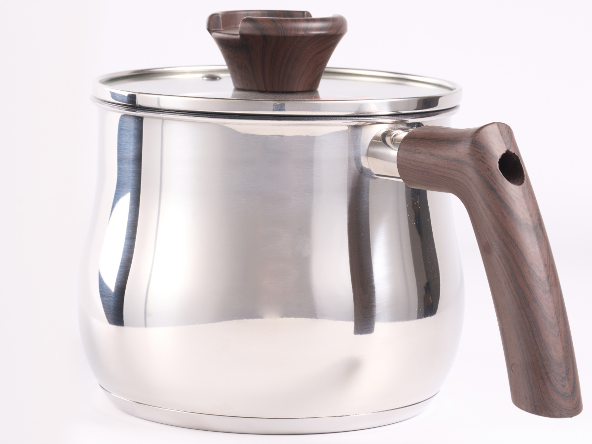 マルチポット 3L IH対応 ステンレス製 マルチポットパン （ ガス火対応