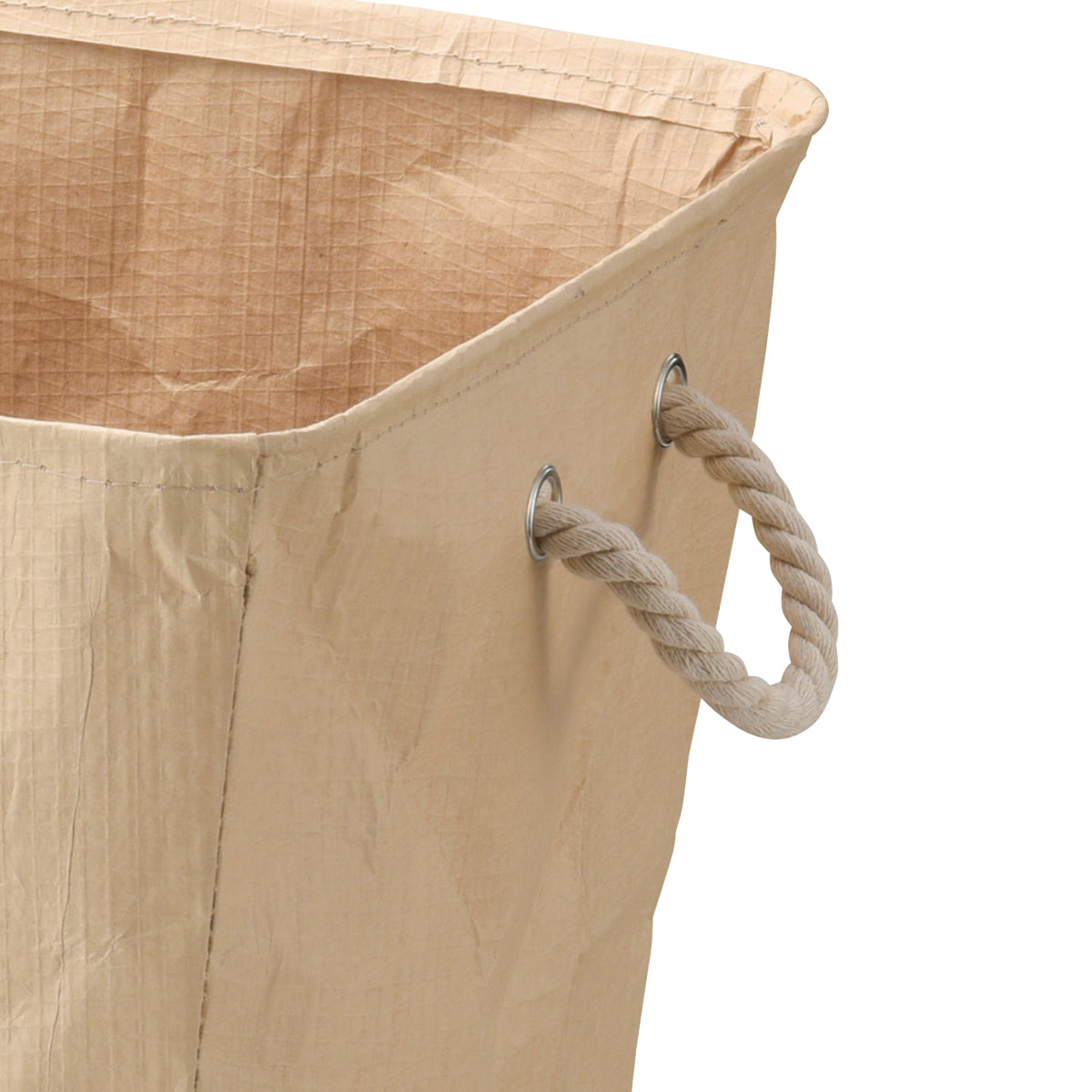 ちどり産業 バスケット クラフトバスケット 深型 収納 （ 幅36×奥行36