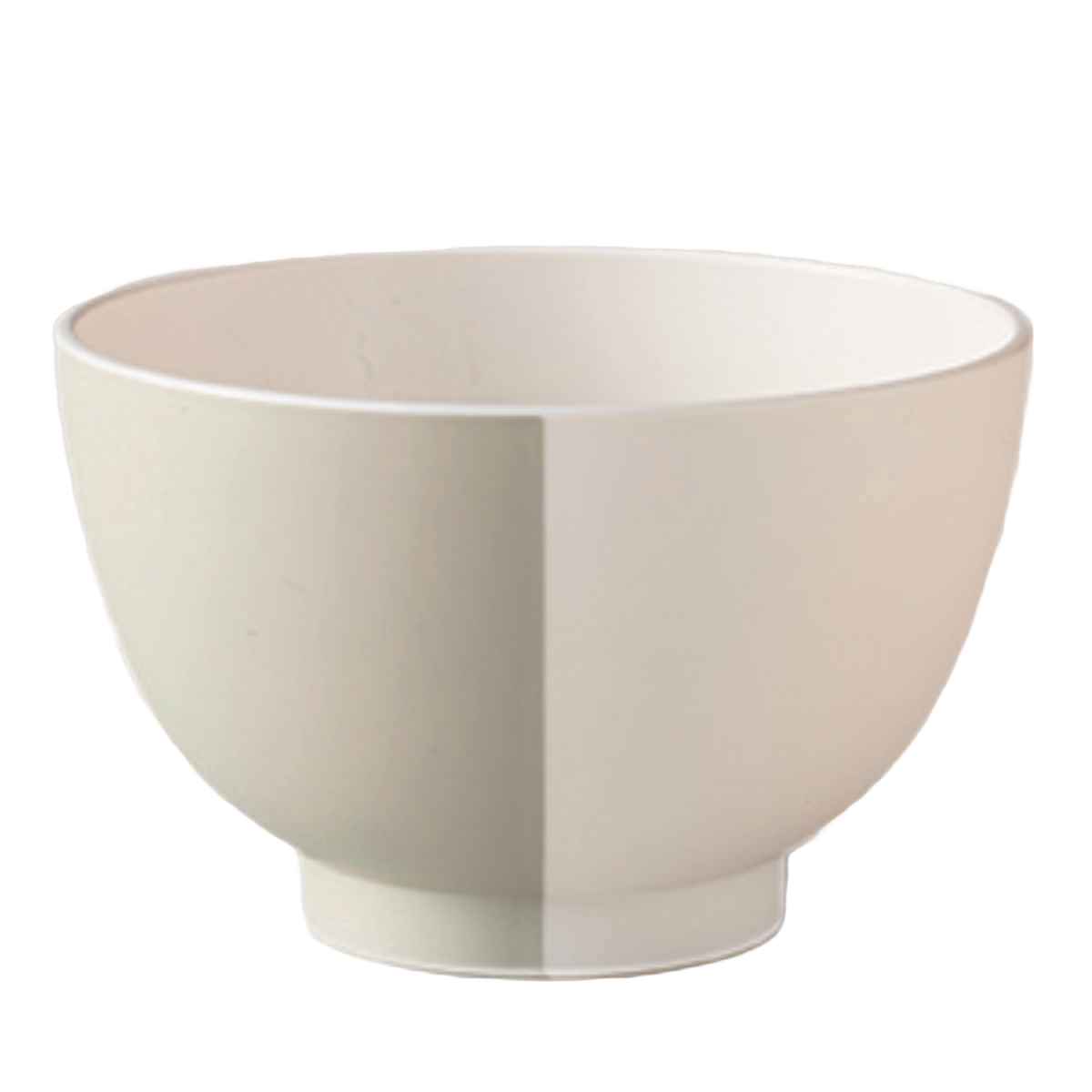 汁椀 500ml 山中塗 MUSUBI 塗分け 内白 （ 食洗機対応 電子レンジ対応