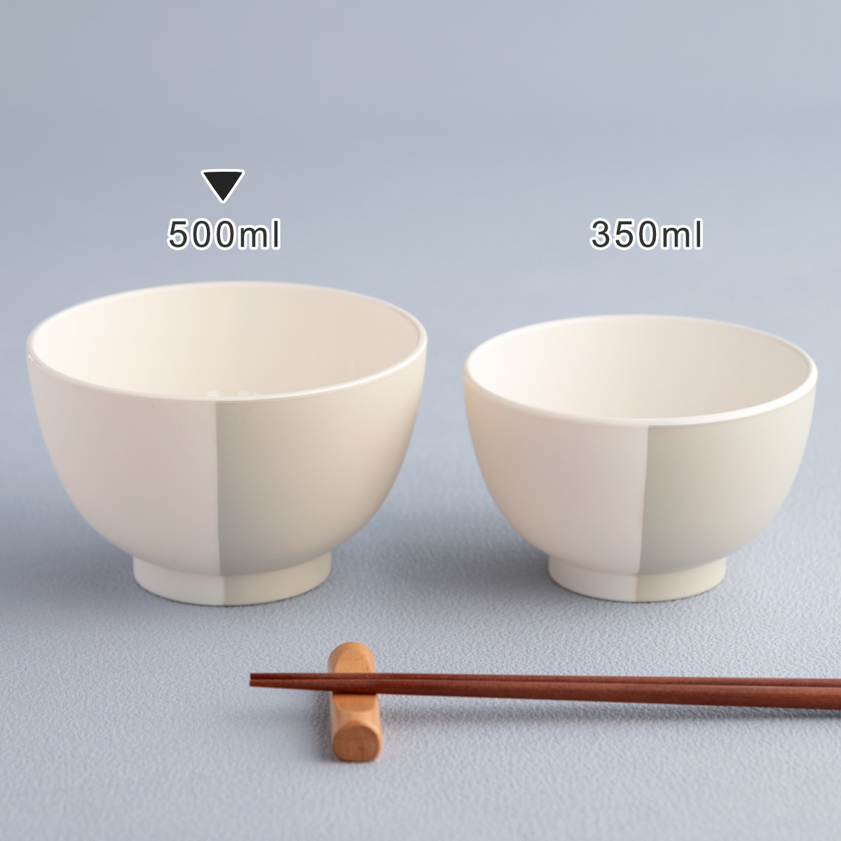 汁椀 500ml 山中塗 MUSUBI 塗分け 内白 （ 食洗機対応 電子レンジ対応