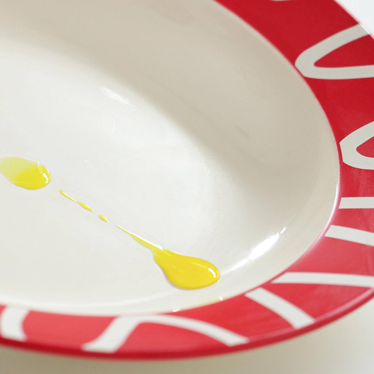 飾り皿　3枚セット プレート 18cm S Amu dish アミュディッシュ プラスチック 同色3枚