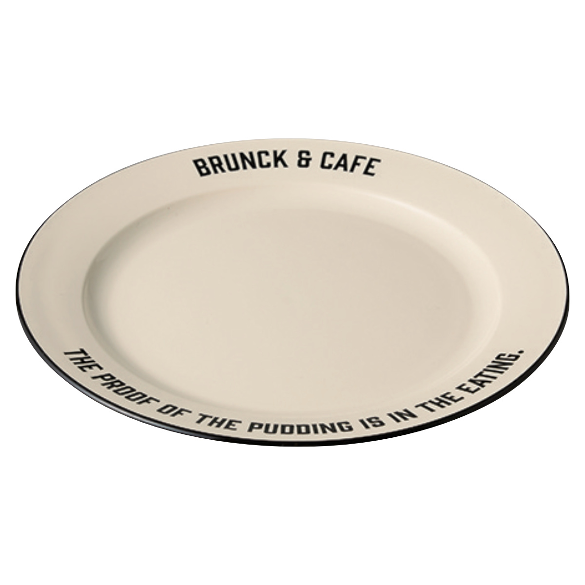 プレート 24cm M Brunk＆Cafe 同色3枚セット （ 食洗機対応 電子レンジ