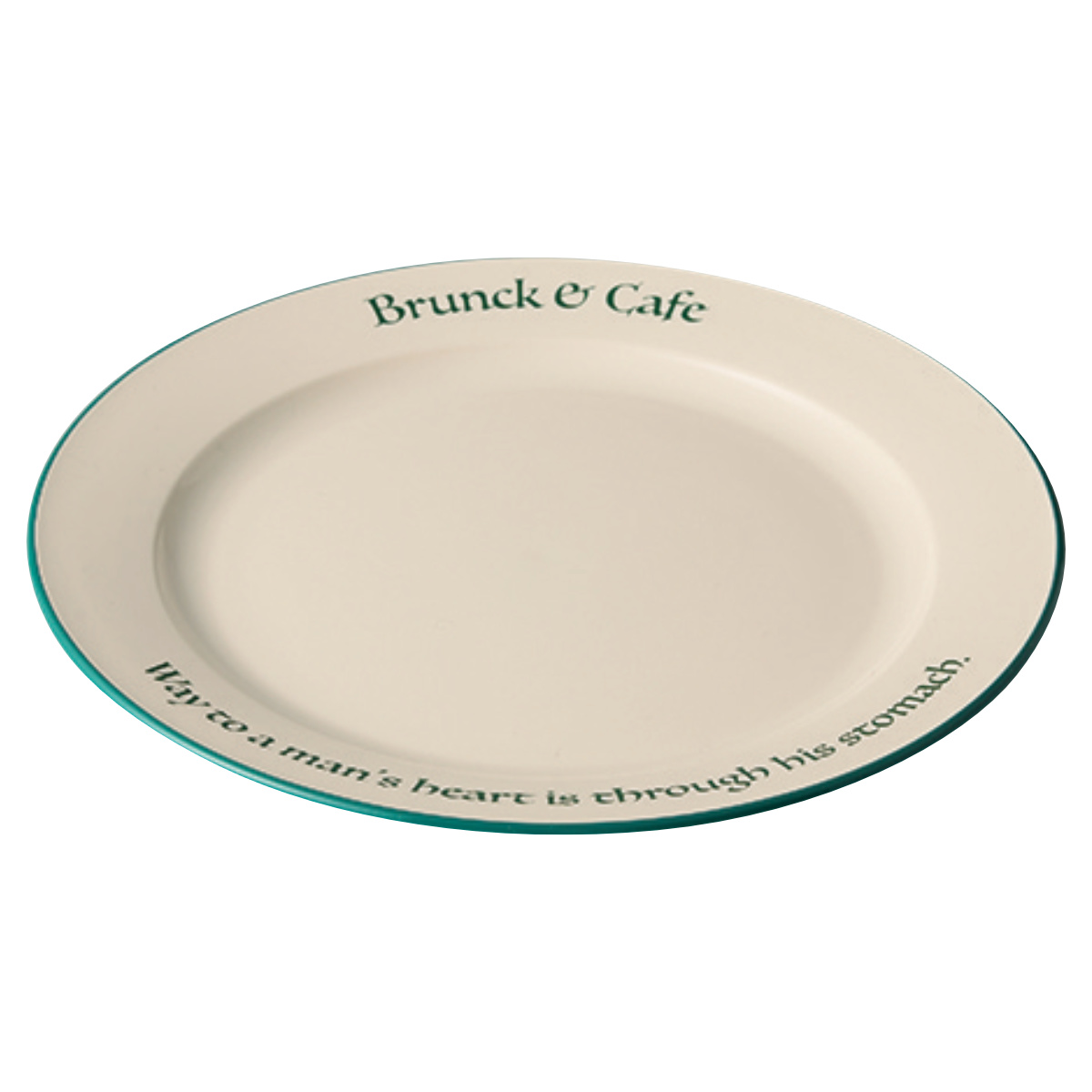 プレート 24cm M Brunk＆Cafe 同色3枚セット （ 食洗機対応 電子レンジ