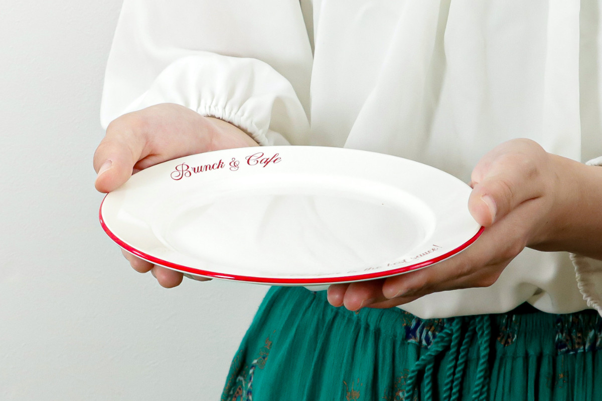 プレート 18cm S Brunk＆Cafe 同色3枚セット （ 食洗機対応 電子レンジ