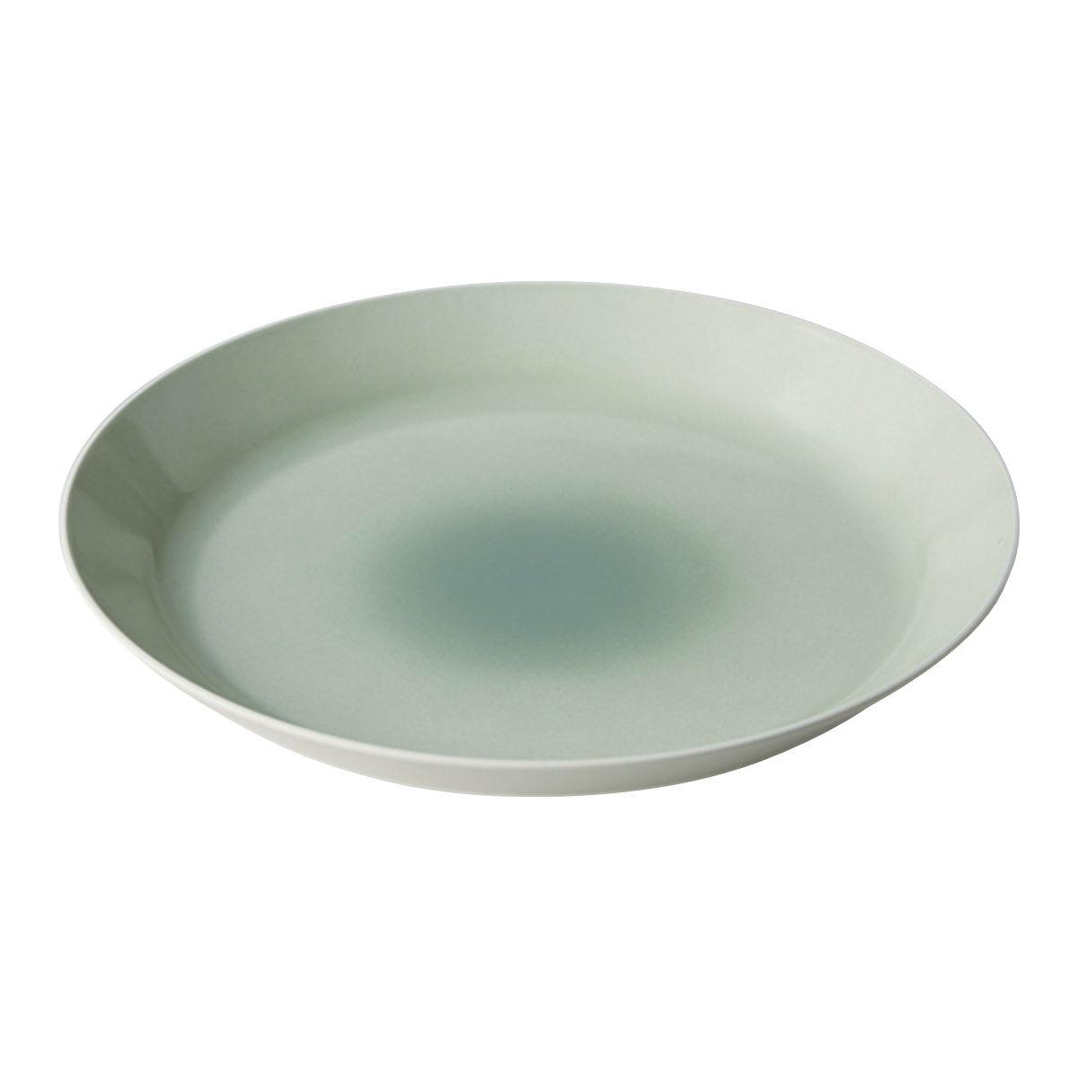 プレート 26cm L MUSUBI ぼかし 同色3枚セット （ 食洗機対応 電子