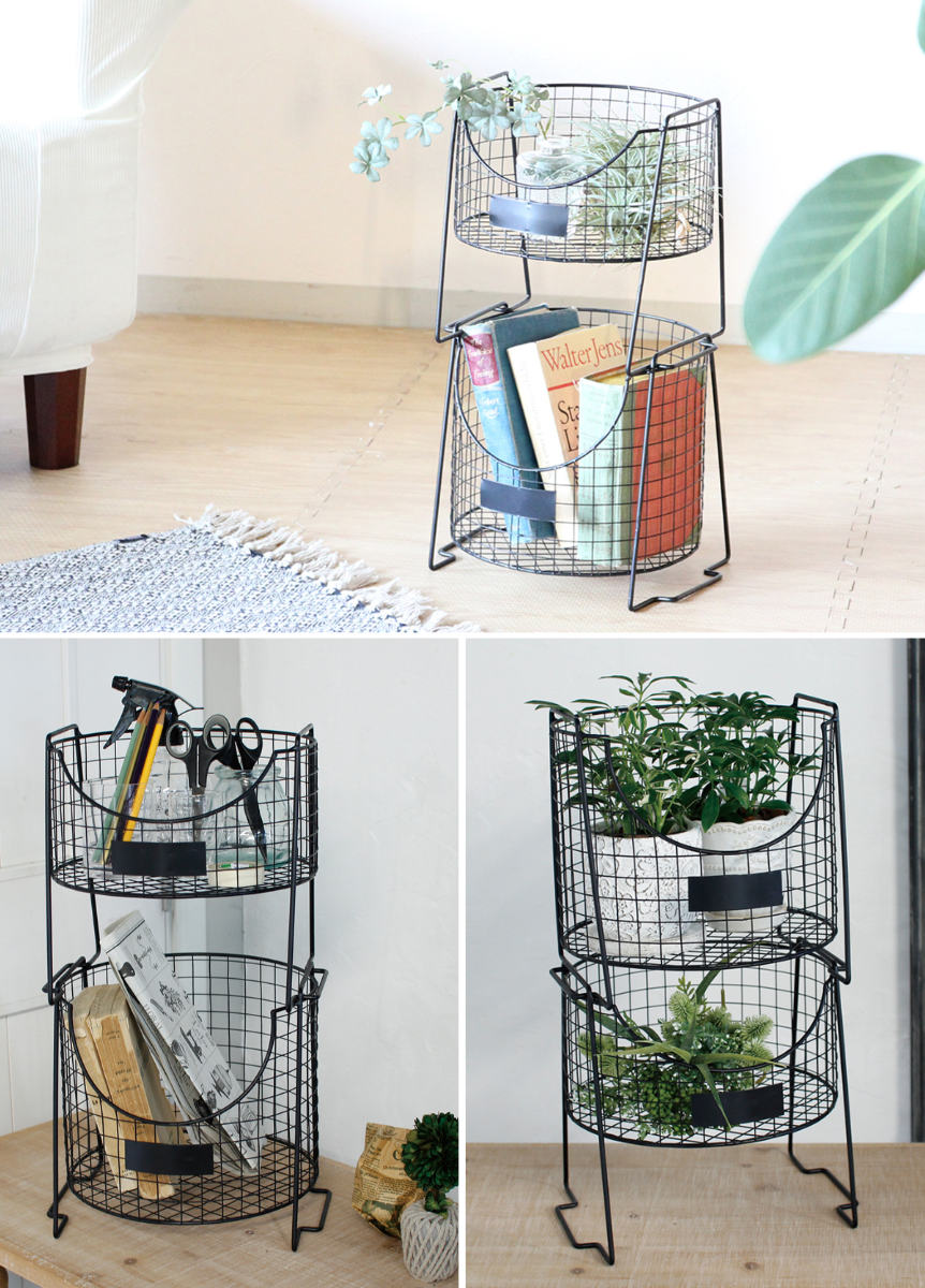 SPICE of Life（スパイス オブ ライフ） メッシュワイヤーバスケット 2