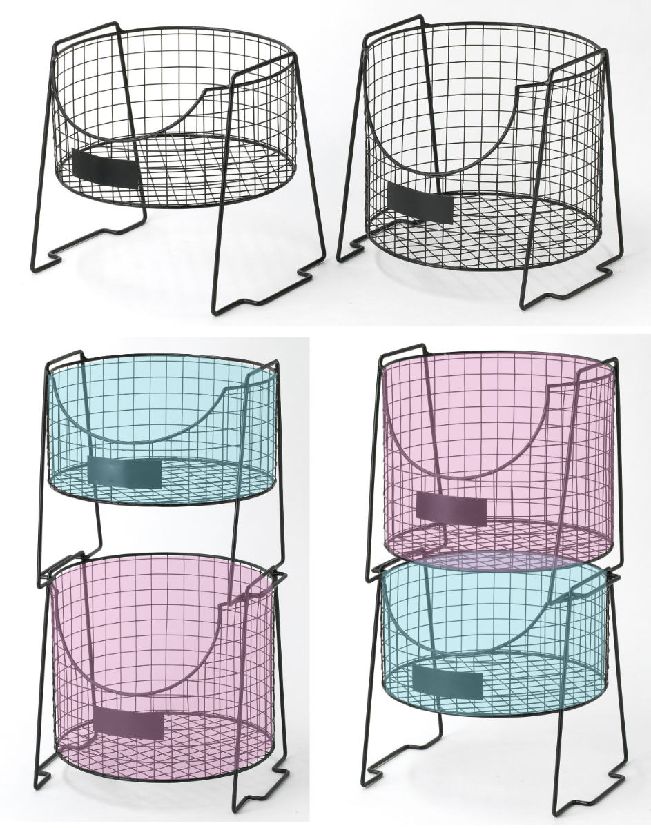 SPICE of Life（スパイス オブ ライフ） メッシュワイヤーバスケット 2