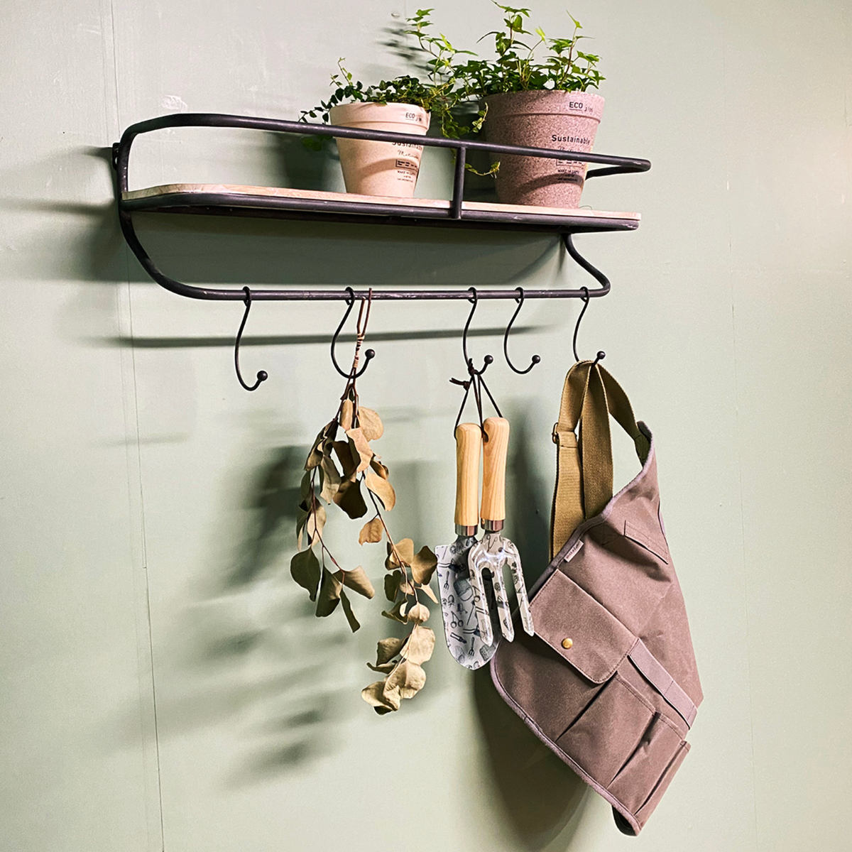 SPICE of Life（スパイス オブ ライフ） シェルフ カントリー 壁掛け棚