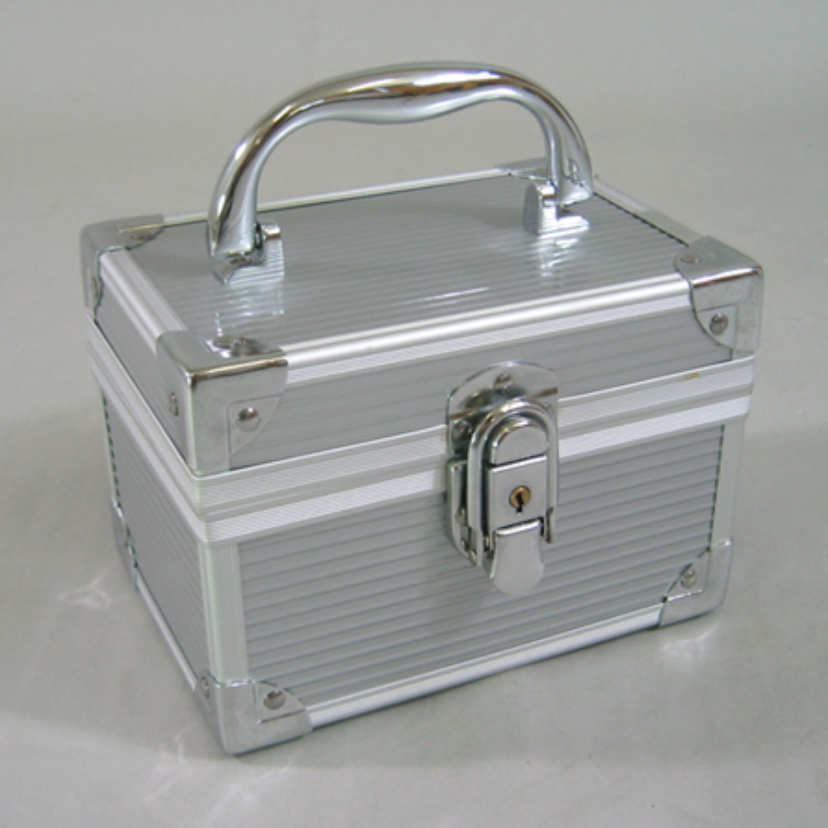 JEJアステージ アルミケース ミニアルミケース 小型 小物入れ