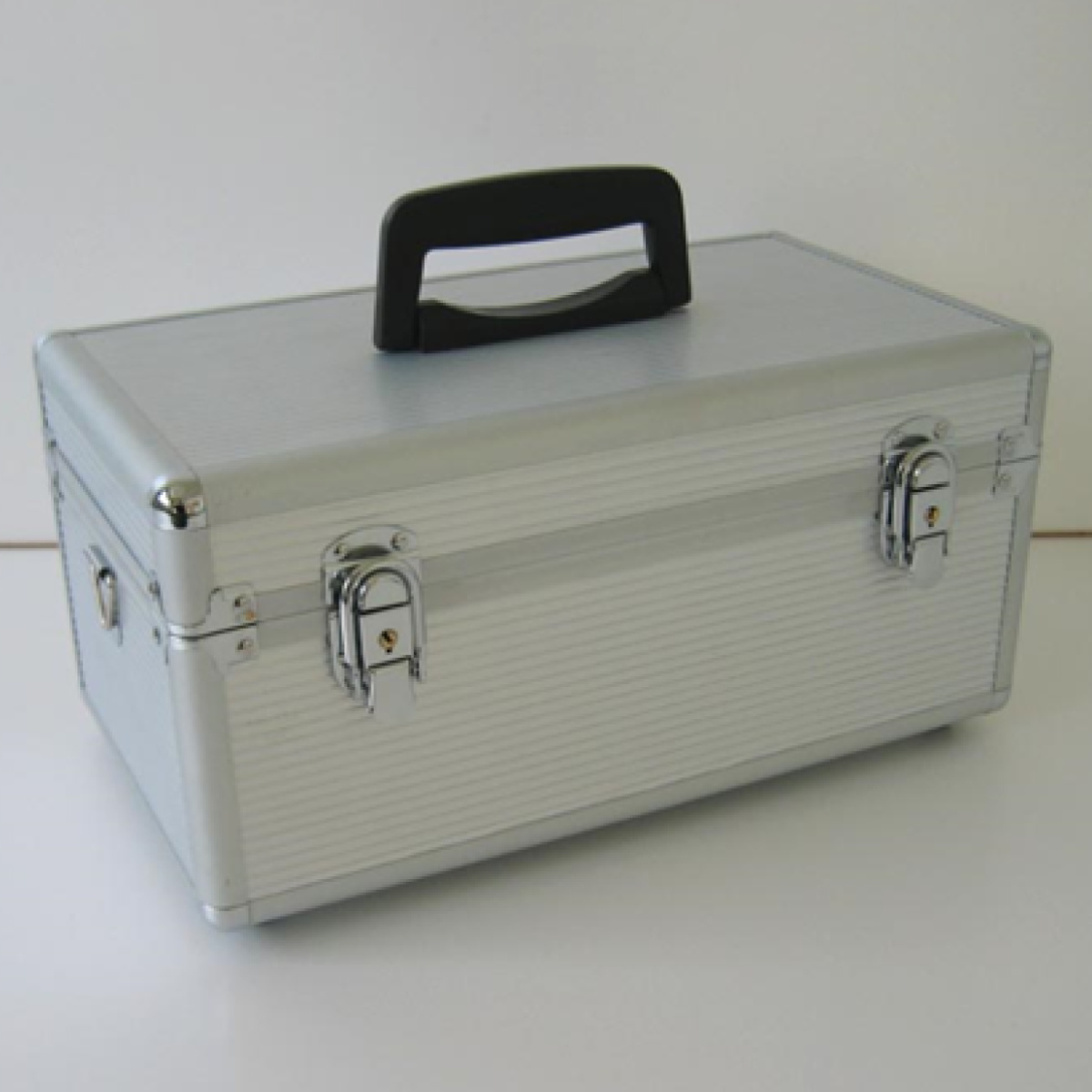 JEJアステージ アルミケース 中型 小物入れ （ ボックス 収納 アルミ