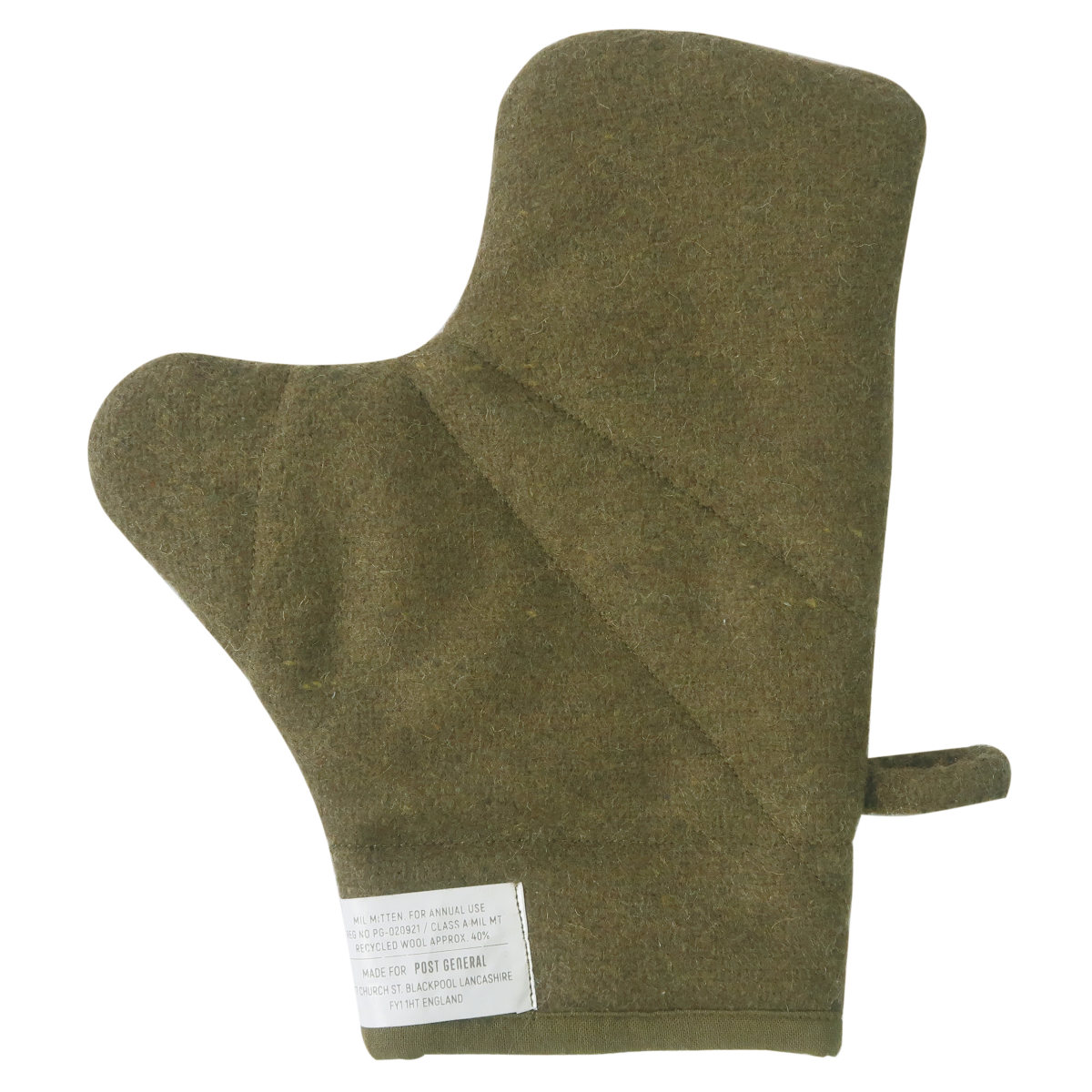 POSTGENERAL ミル ミトン （ ポストジェネラル 手袋 メンズ レディース