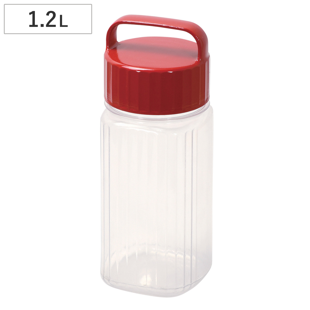 パール金属 果実酒びん 1.2L プラスチック 軽くて割れにくいスリム果実