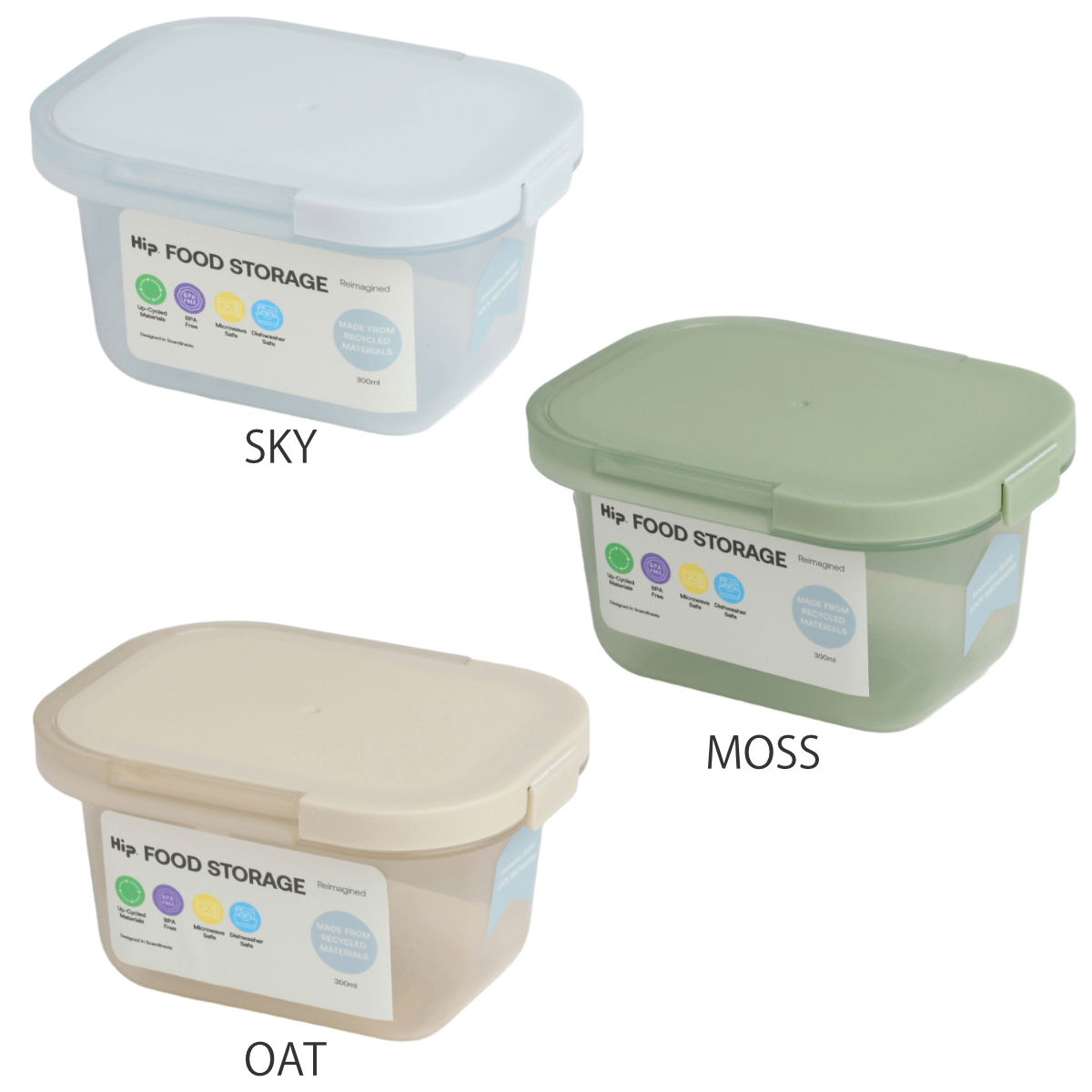 保存容器 Hip FOOD STORAGE 3...の詳細画像2