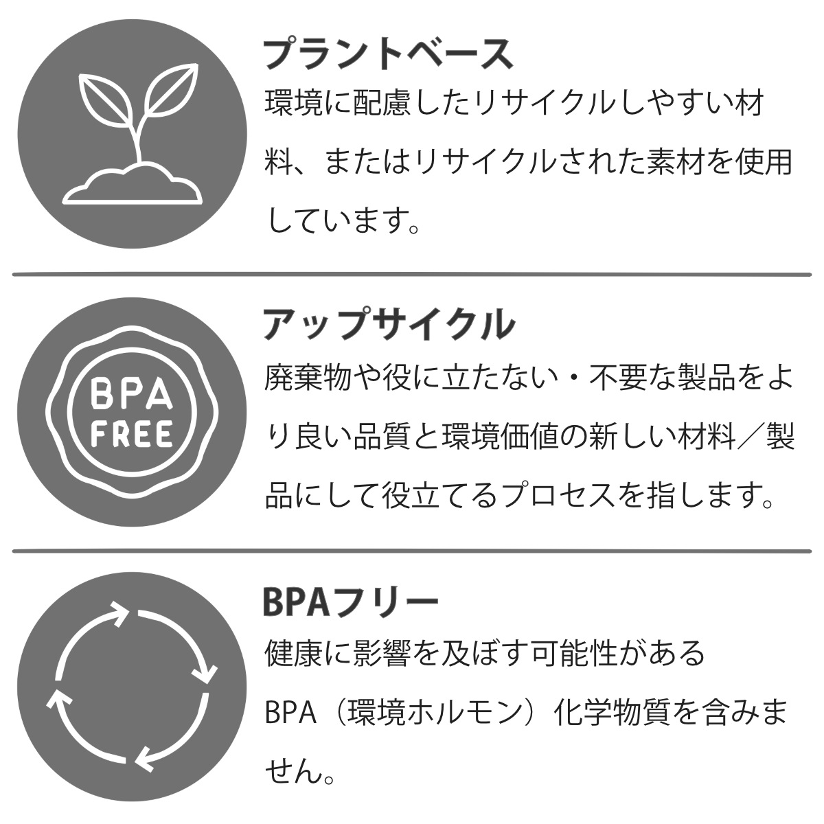 保存容器 Hip FOOD STORAGE 3...の詳細画像4