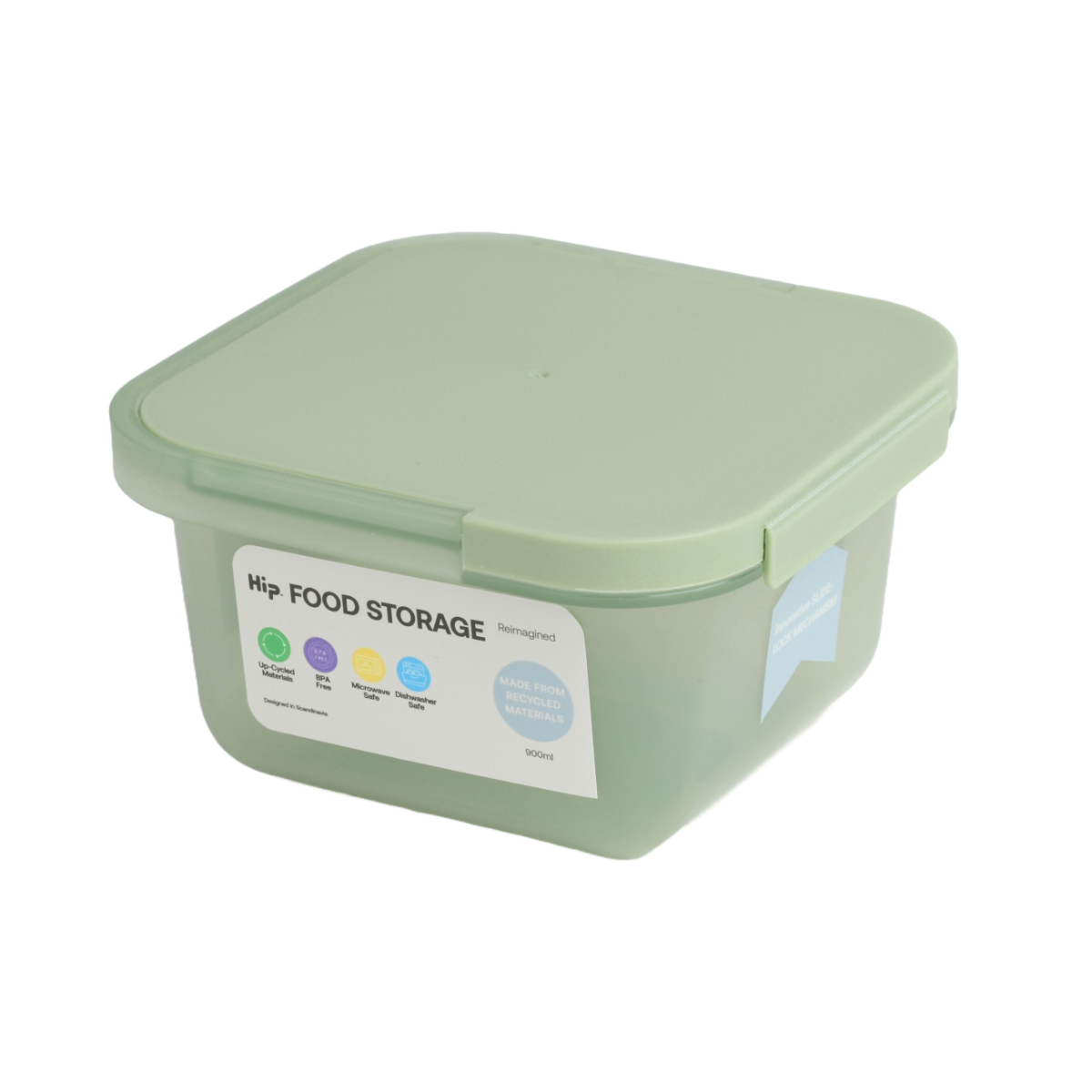 Hip 保存容器 Hip FOOD STORAGE 900ml 同色3個セット （ プラスチック
