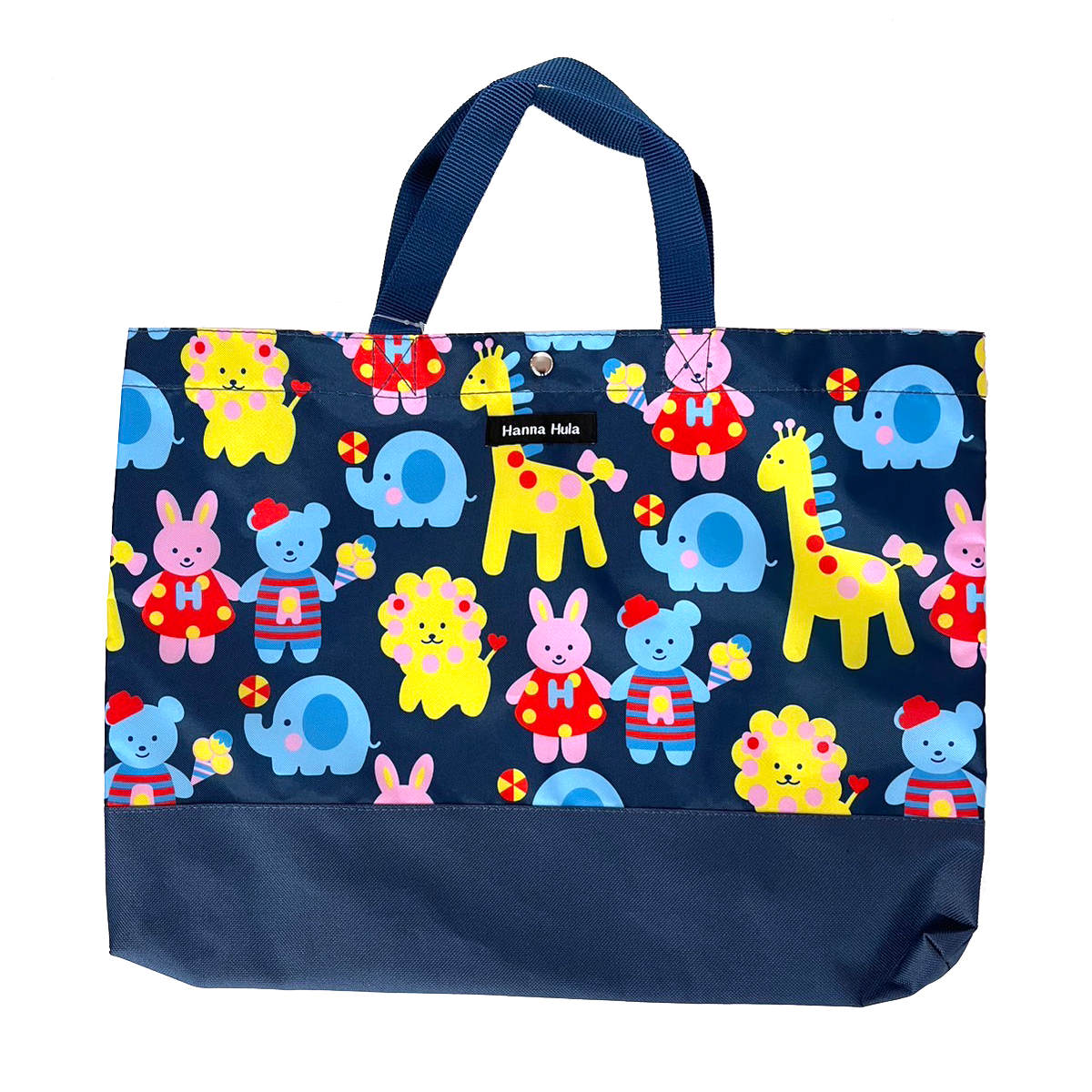 Hanna Hula（ハンナフラ） キッズ レッスンバッグ 通園 習い事