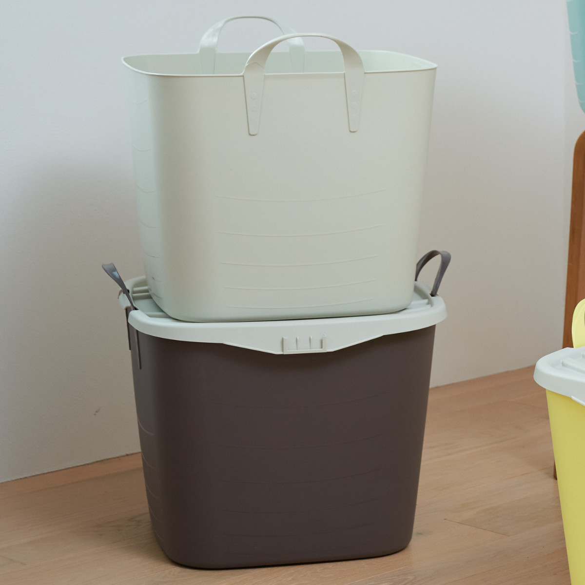 stacksto.（スタックストー） バスケット baquet L 40L （ 収納