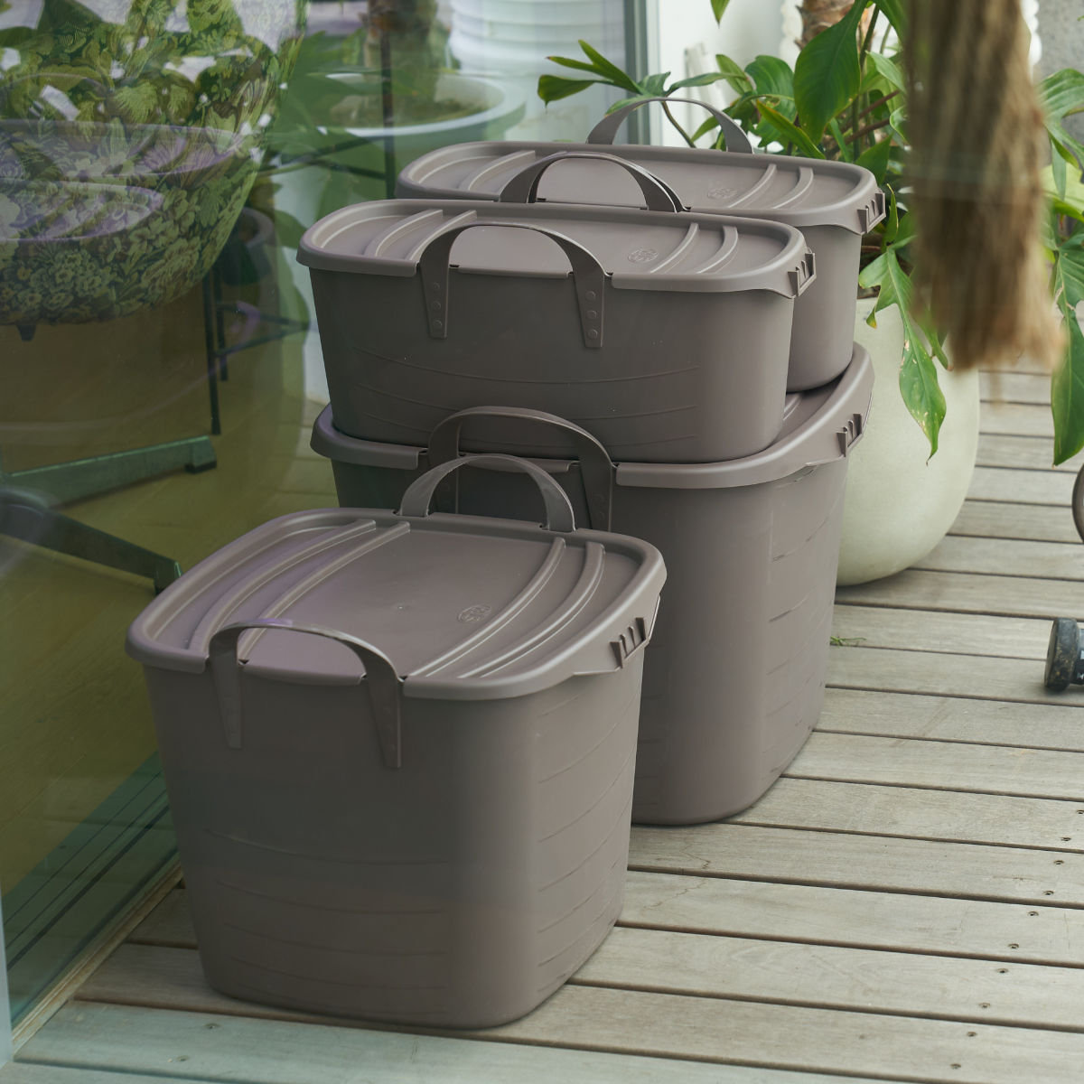 stacksto.（スタックストー） 専用蓋 onbaquet L （ ふた 収納 フタ