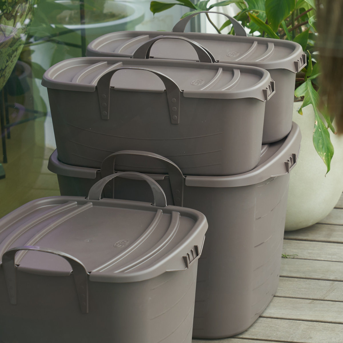stacksto.（スタックストー） 専用蓋 baquet L スリム （ ふた 収納